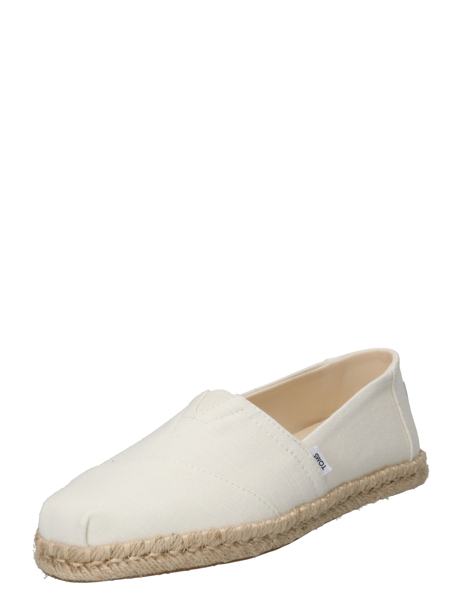 TOMS Espadrile 'Alpargata'  kremna
