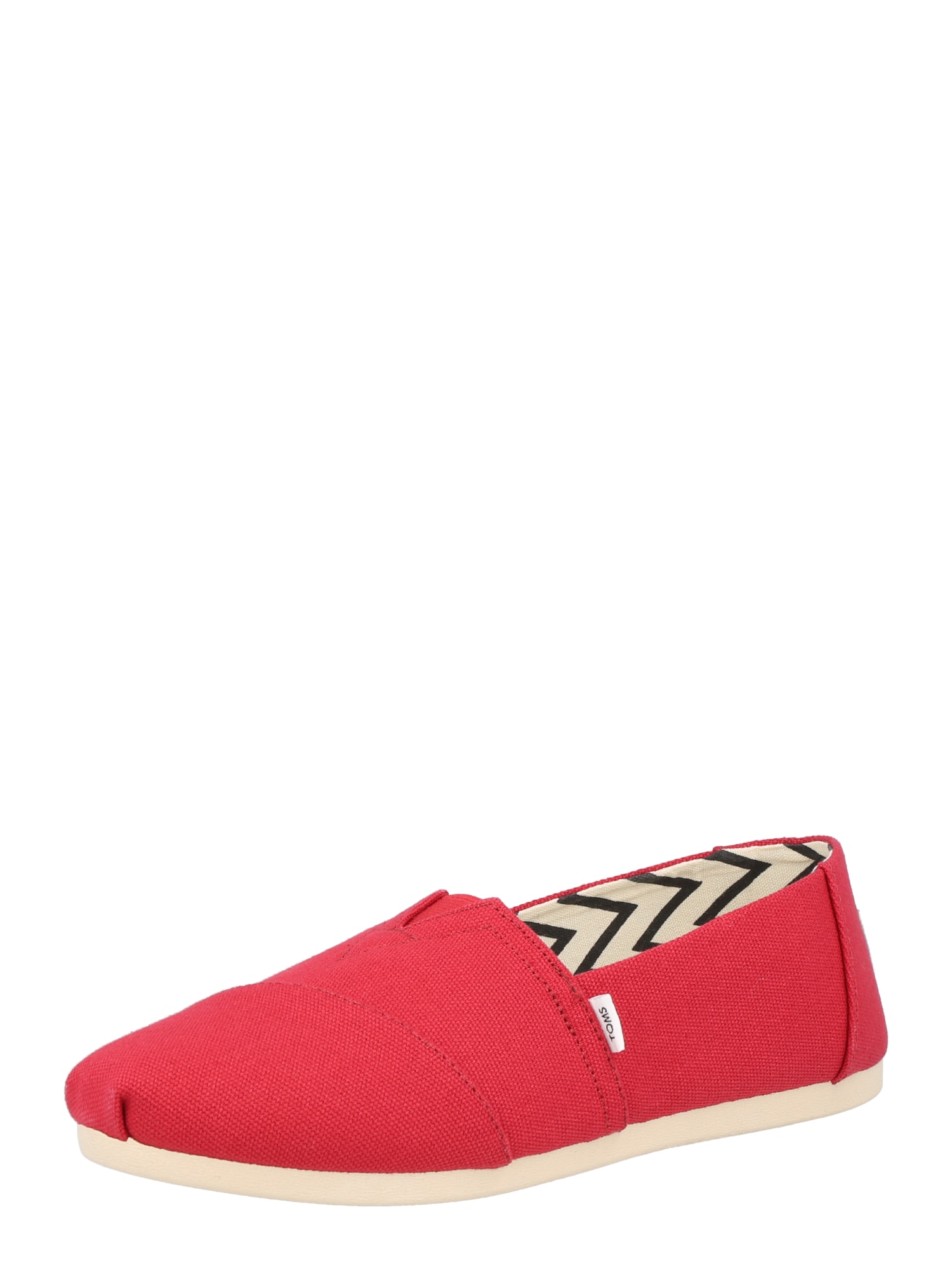 TOMS Espadrile 'Alpargata'  rdeča
