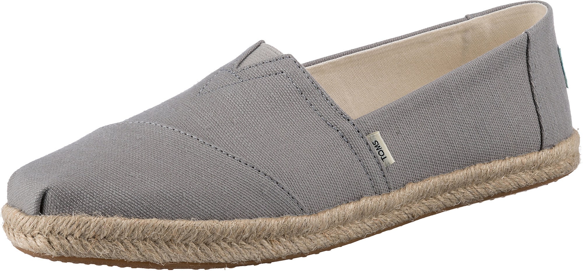 TOMS Espadrile 'Alpargata'  siva