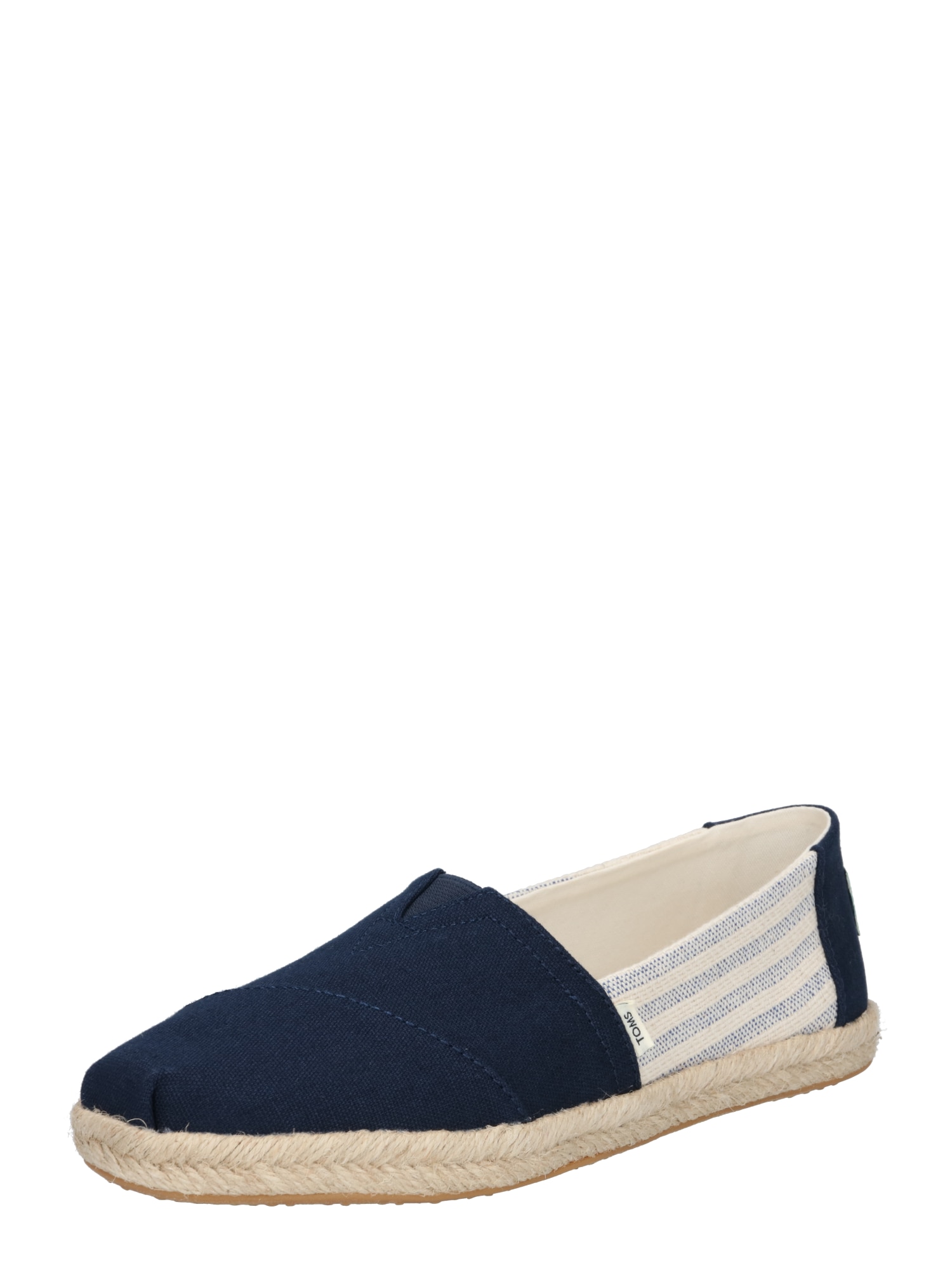 TOMS Espadrile  bež / mornarska / progasto modra / bela