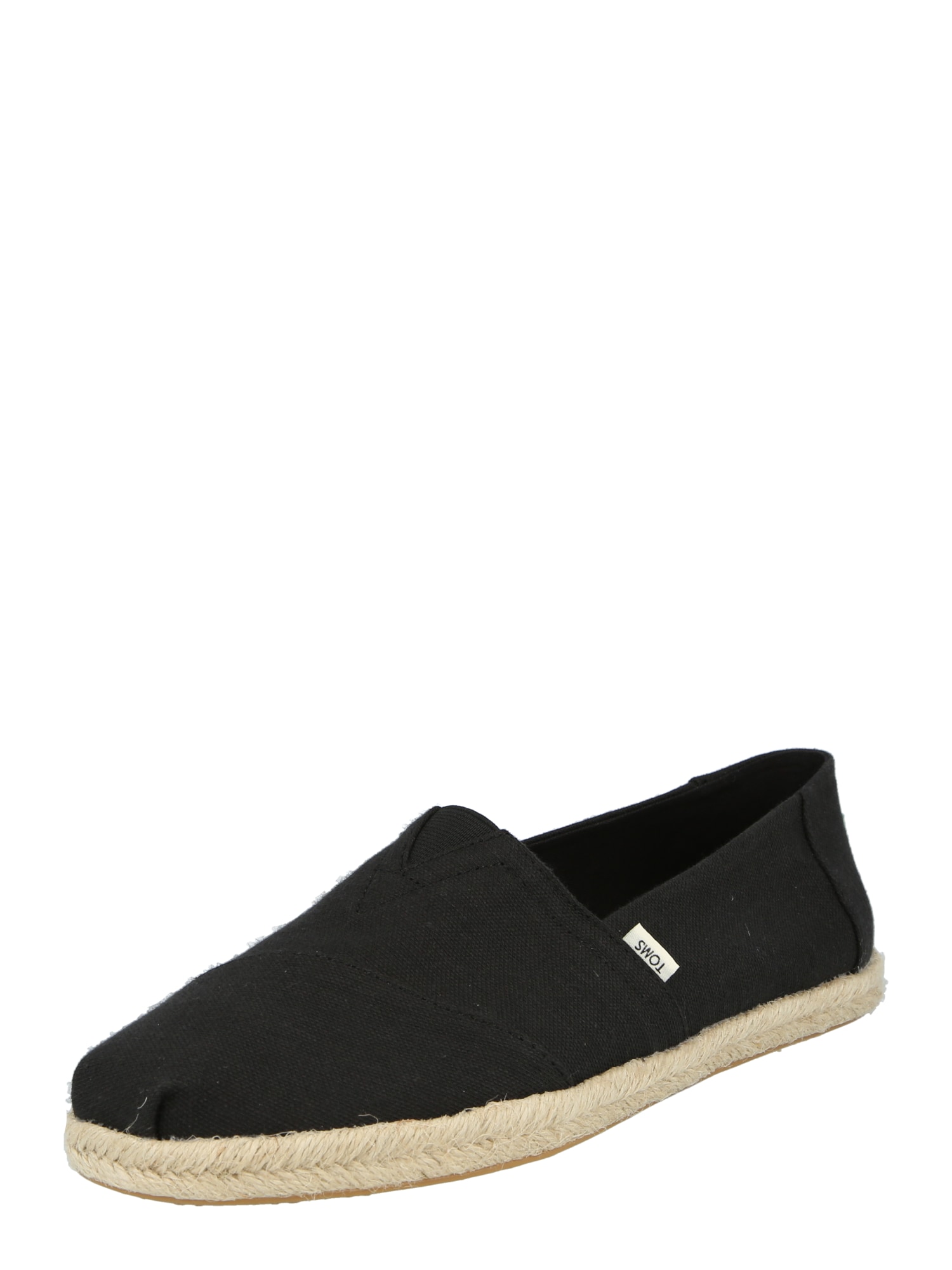 TOMS Espadrile  črna