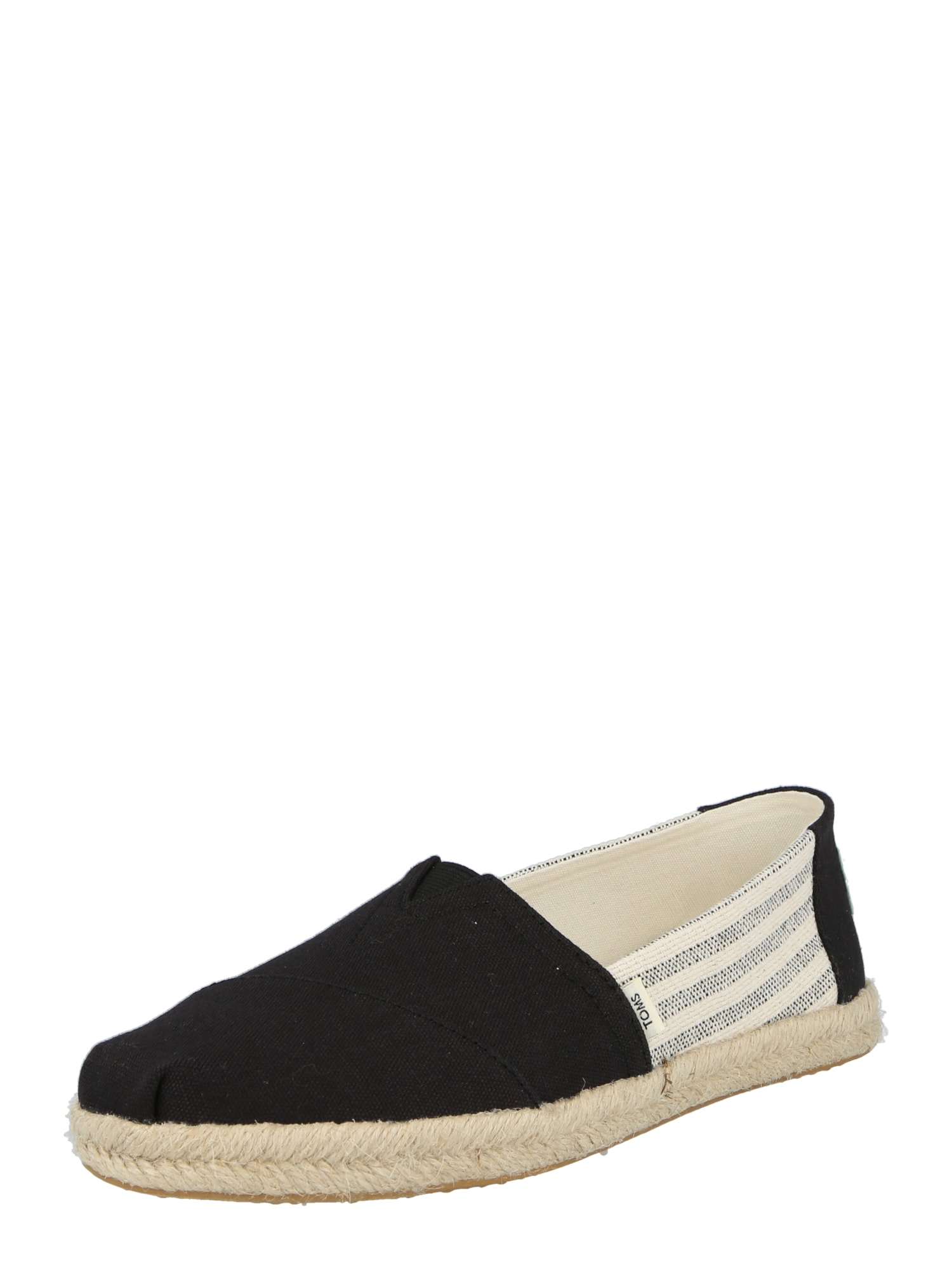 TOMS Espadrile  temno modra / črna / bela