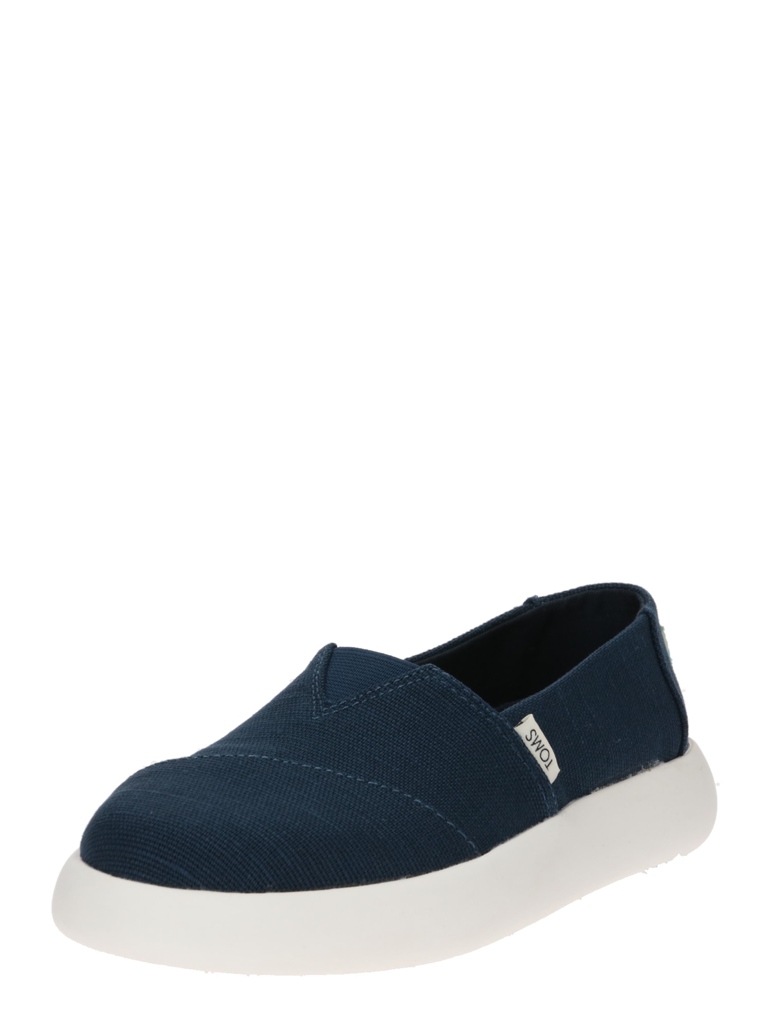 TOMS Natikač 'Alpargata Mallow'  temno modra