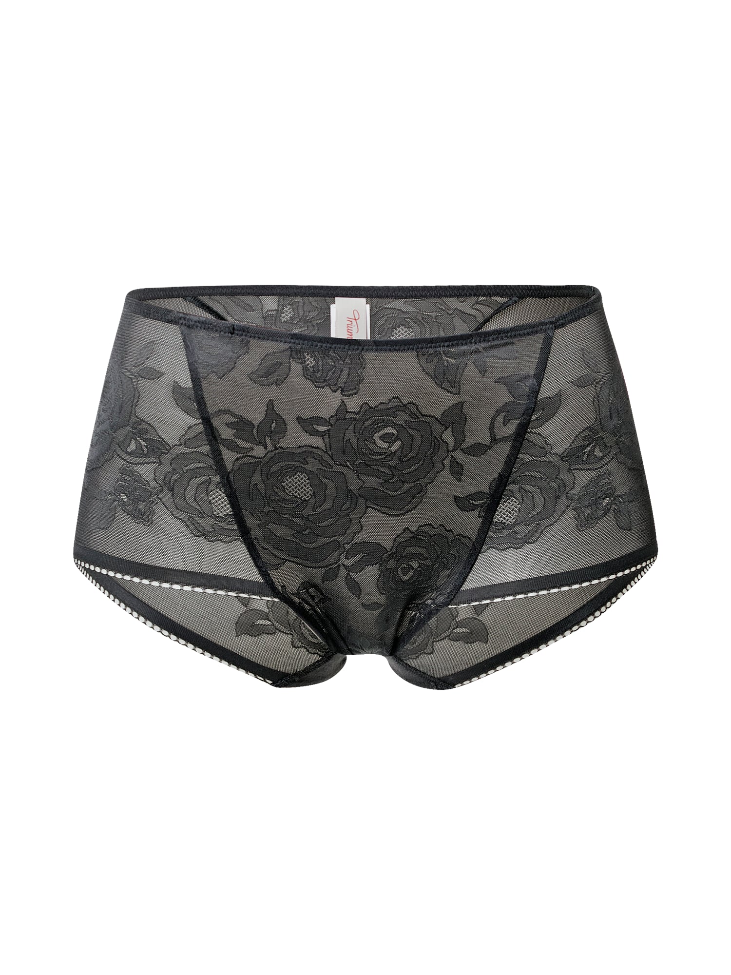 TRIUMPH Spodnje hlače 'Wild Rose Sensation Maxi'  črna