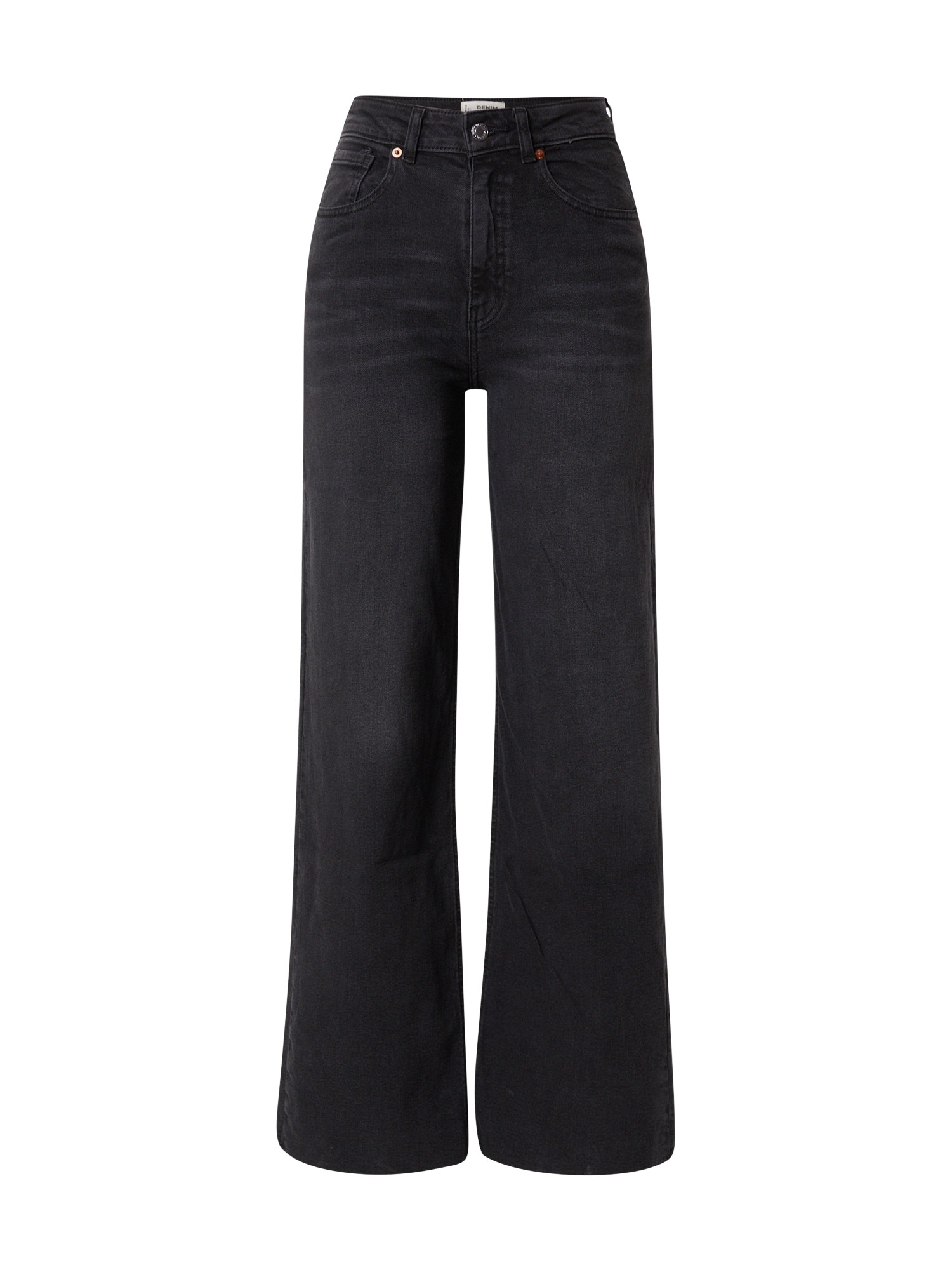 Tally Weijl Kavbojke  črn denim