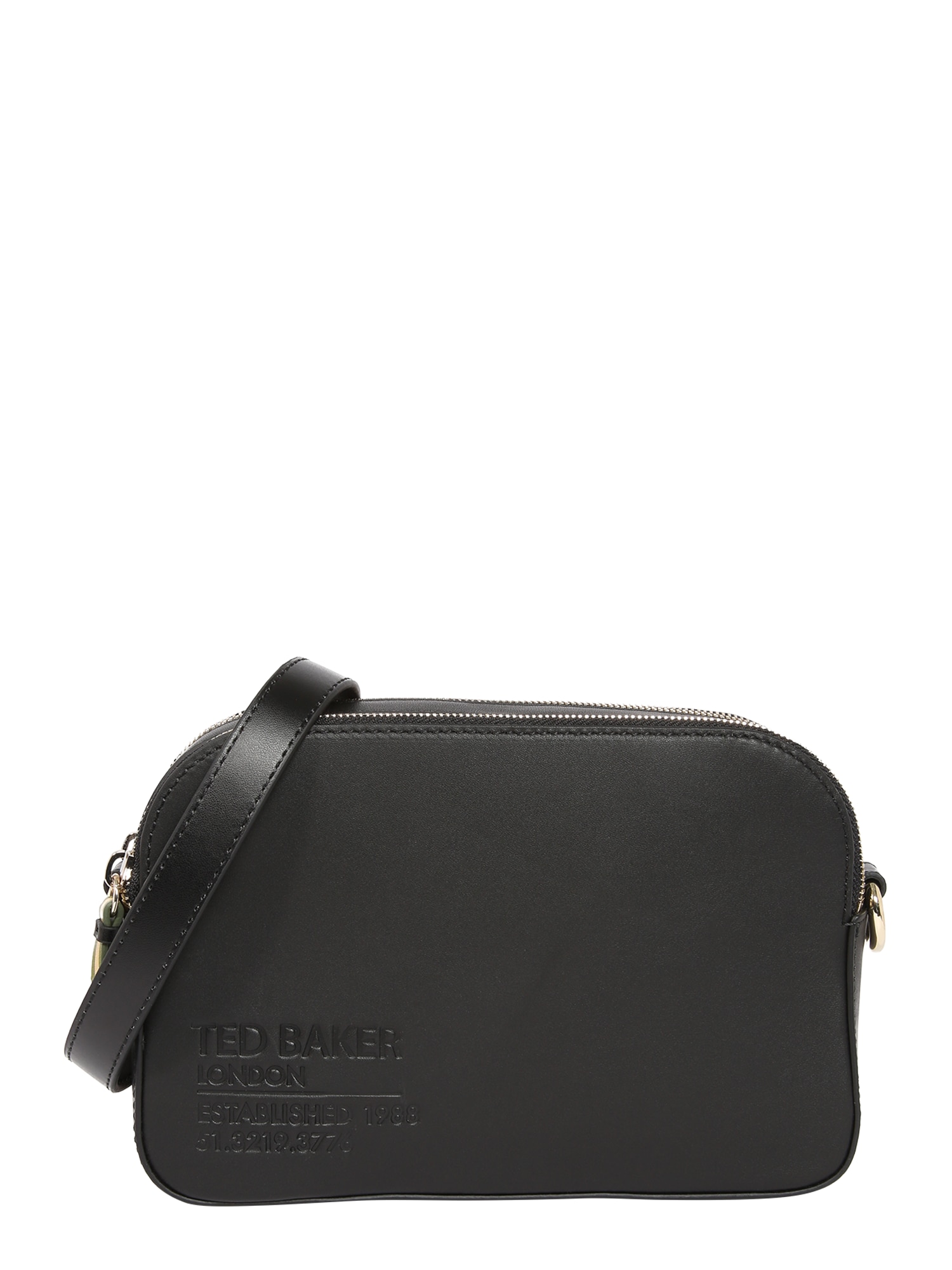 Ted Baker Torba za čez ramo 'Darcelo'  kit / svetlo rjava / črna