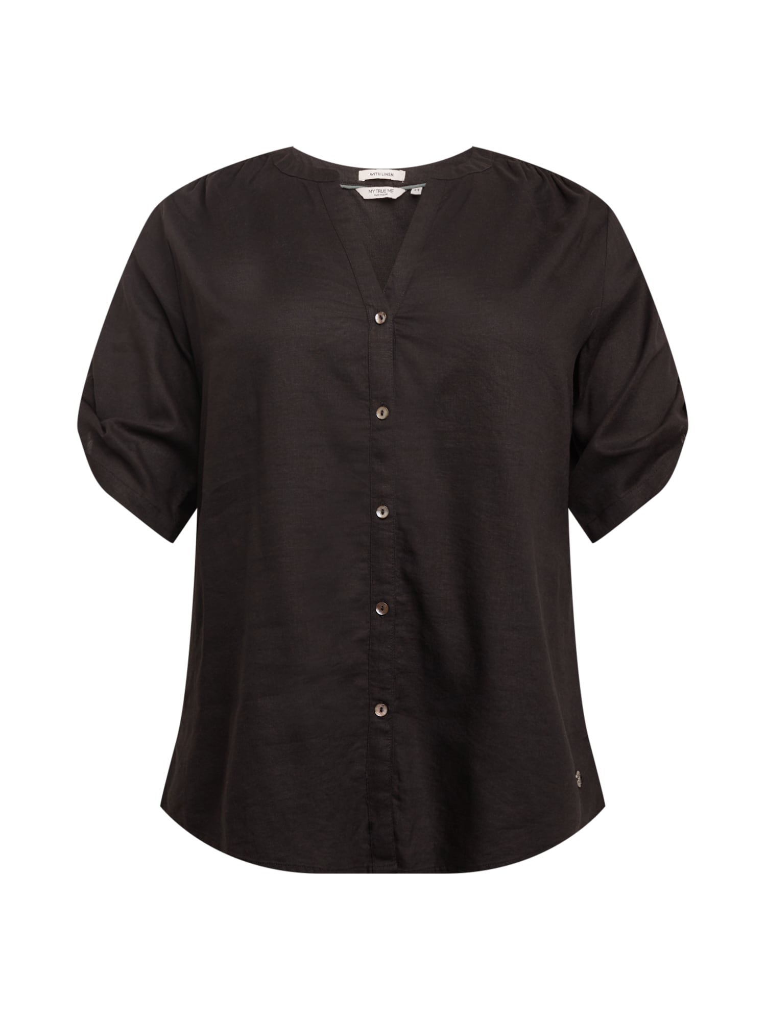 Tom Tailor Women + Bluza  črna