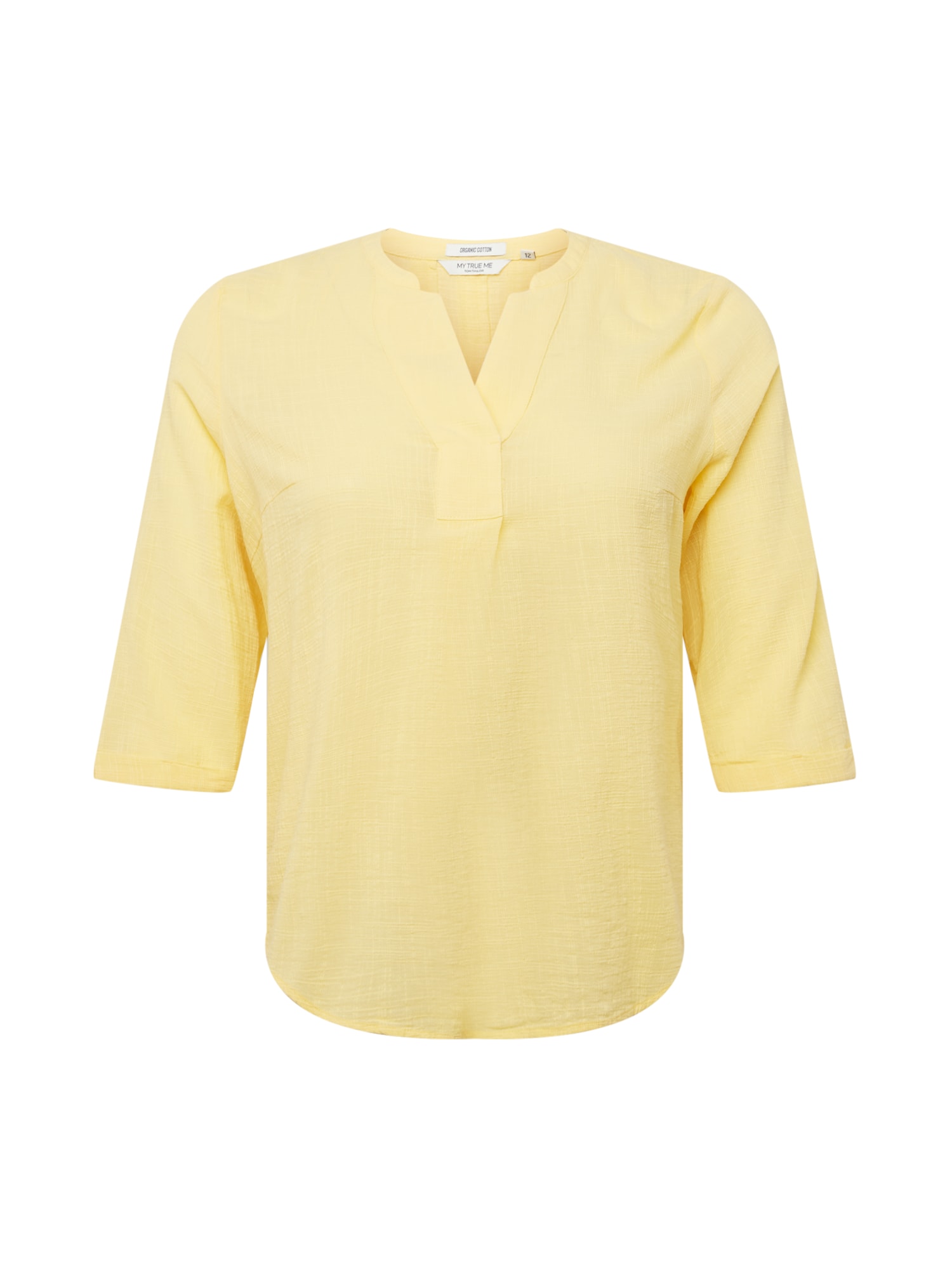 Tom Tailor Women + Bluza  svetlo rumena