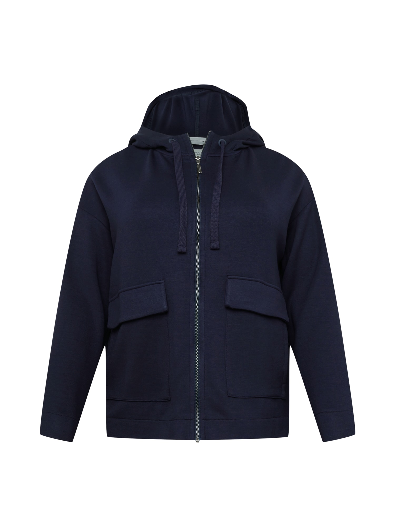 Tom Tailor Women + Jopa na zadrgo  temno modra