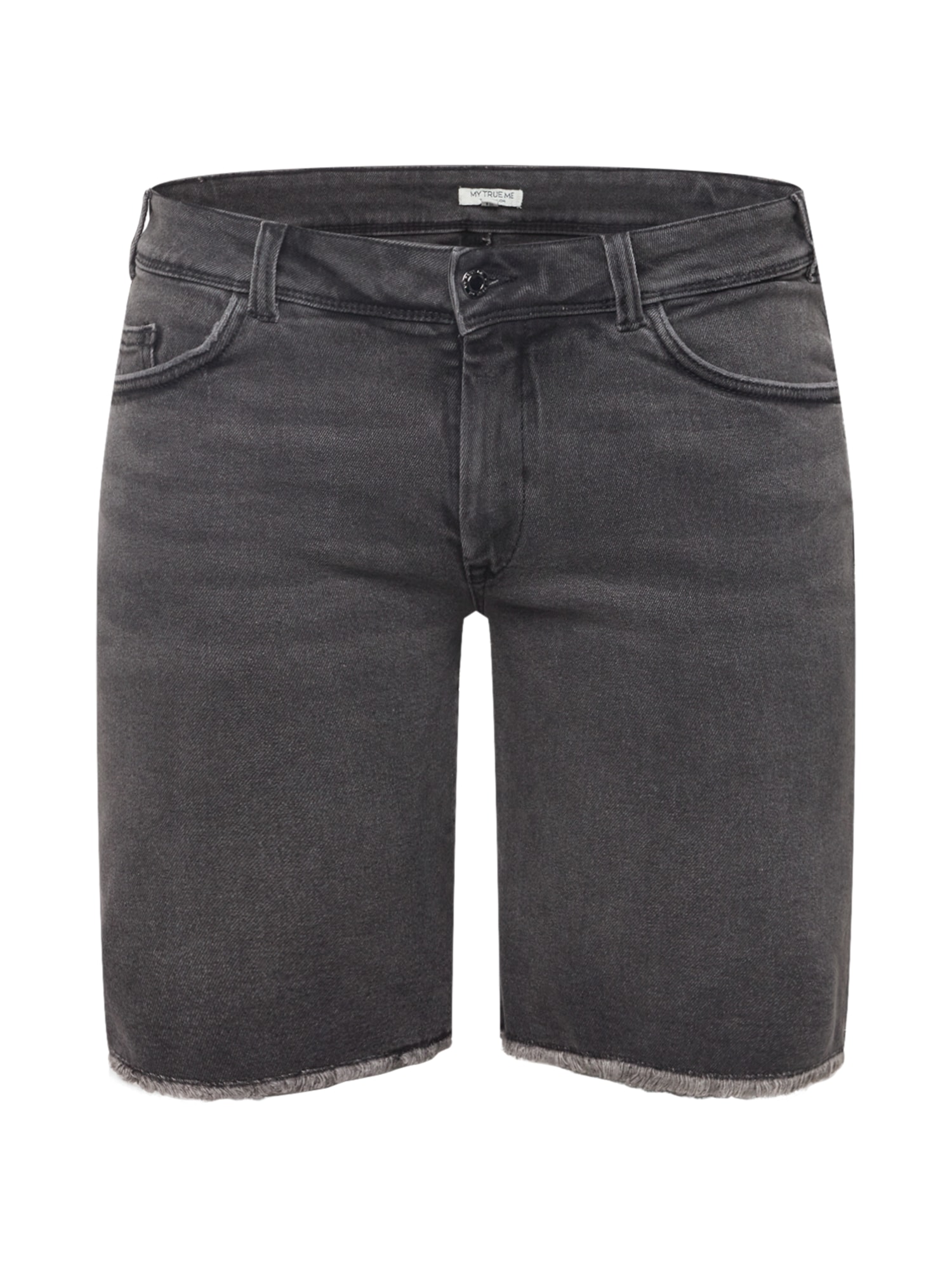 Tom Tailor Women + Kavbojke  črn denim