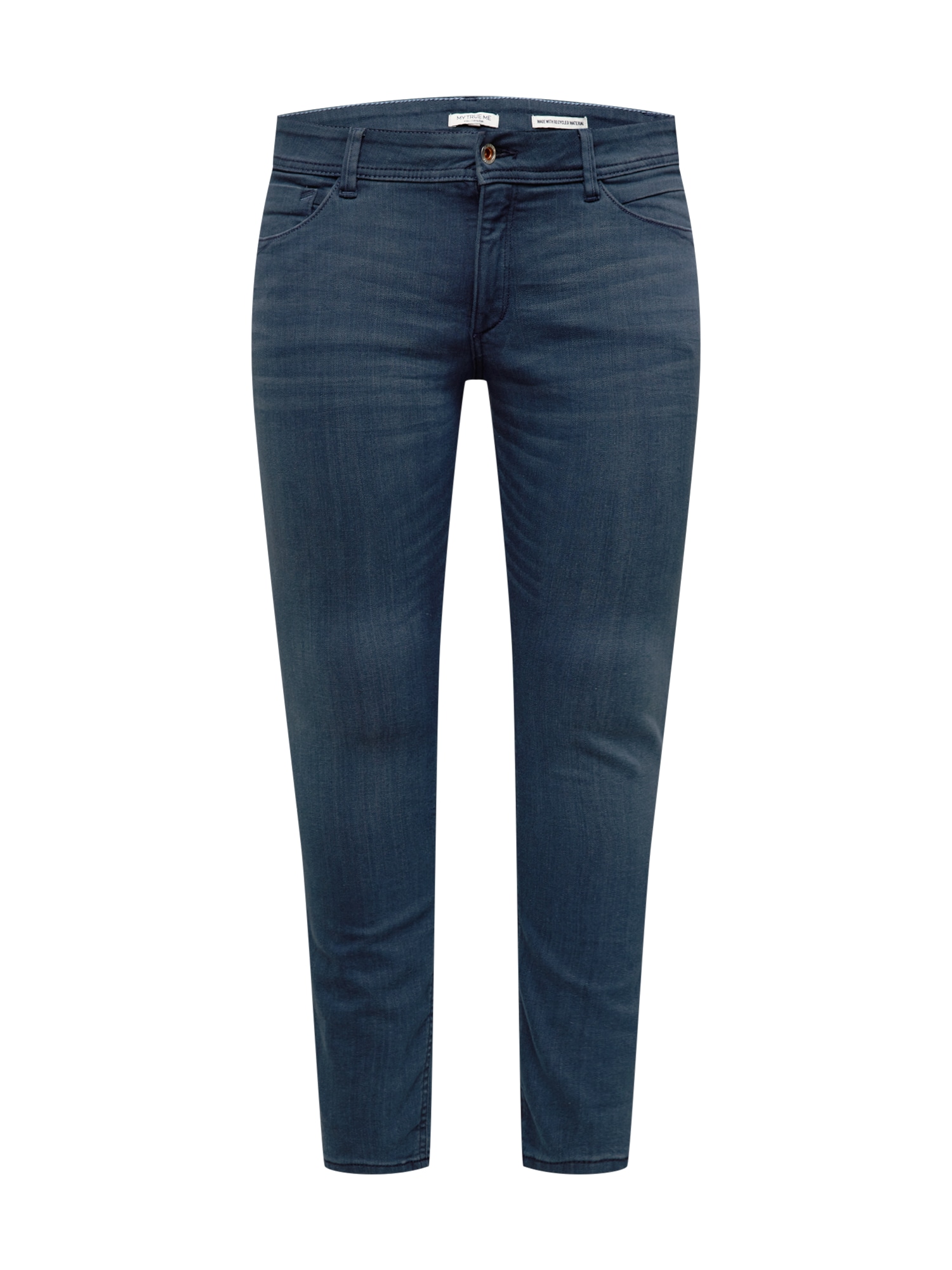 Tom Tailor Women + Kavbojke  temno modra