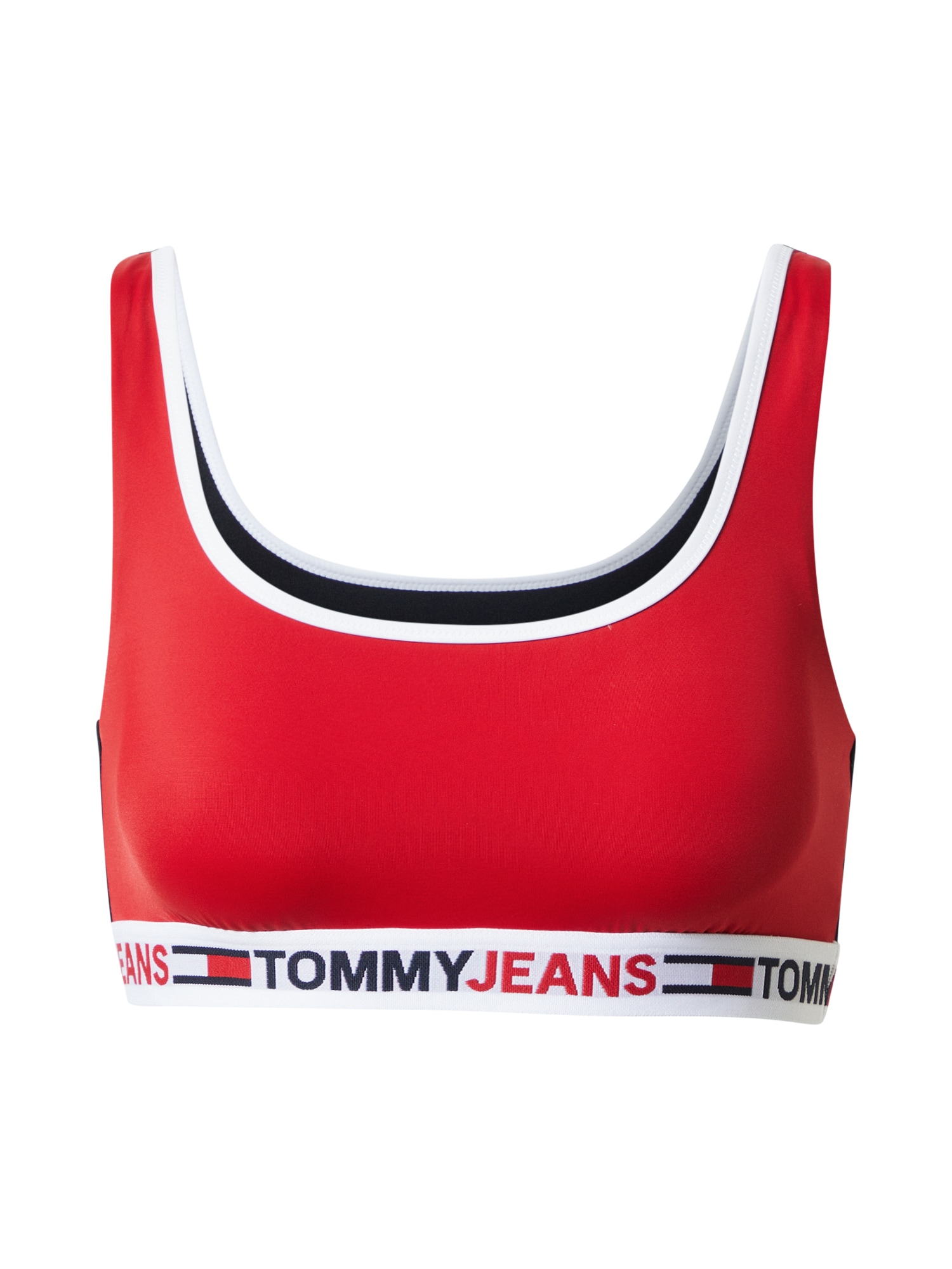 Tommy Hilfiger Underwear Bikini zgornji del  modra / rdeča / bela