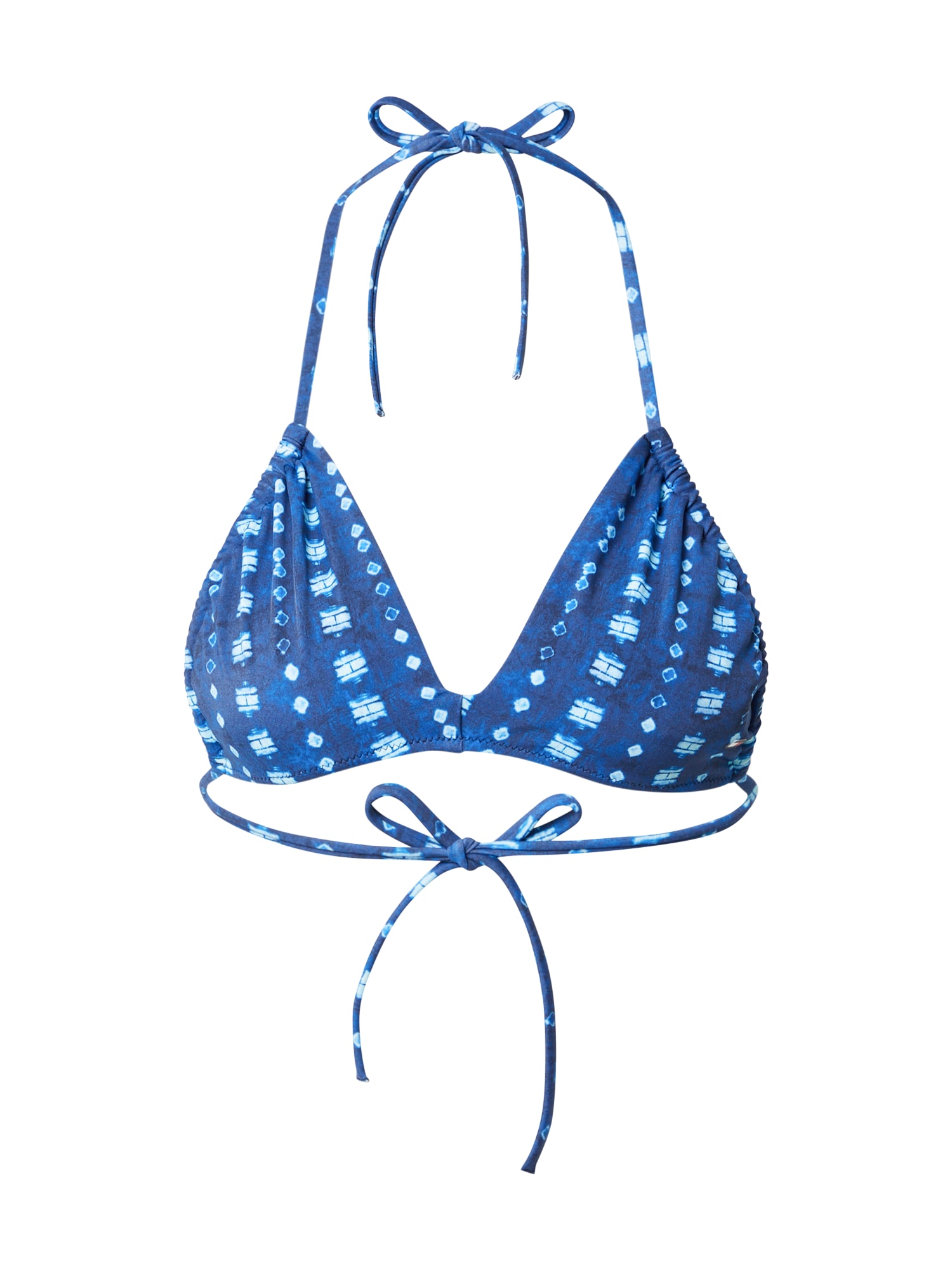 Tommy Hilfiger Underwear Bikini zgornji del  modra / svetlo modra