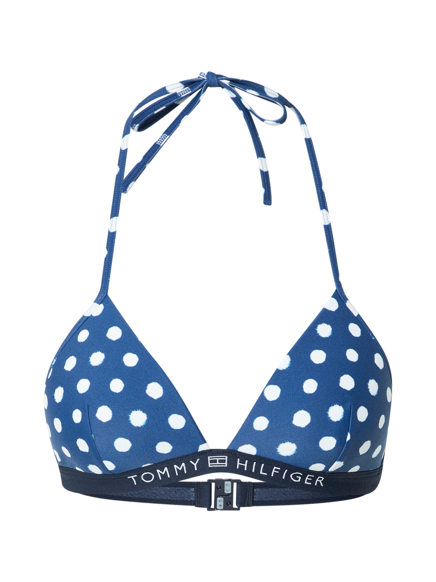 Tommy Hilfiger Underwear Bikini zgornji del  mornarska / nebeško modra / bela