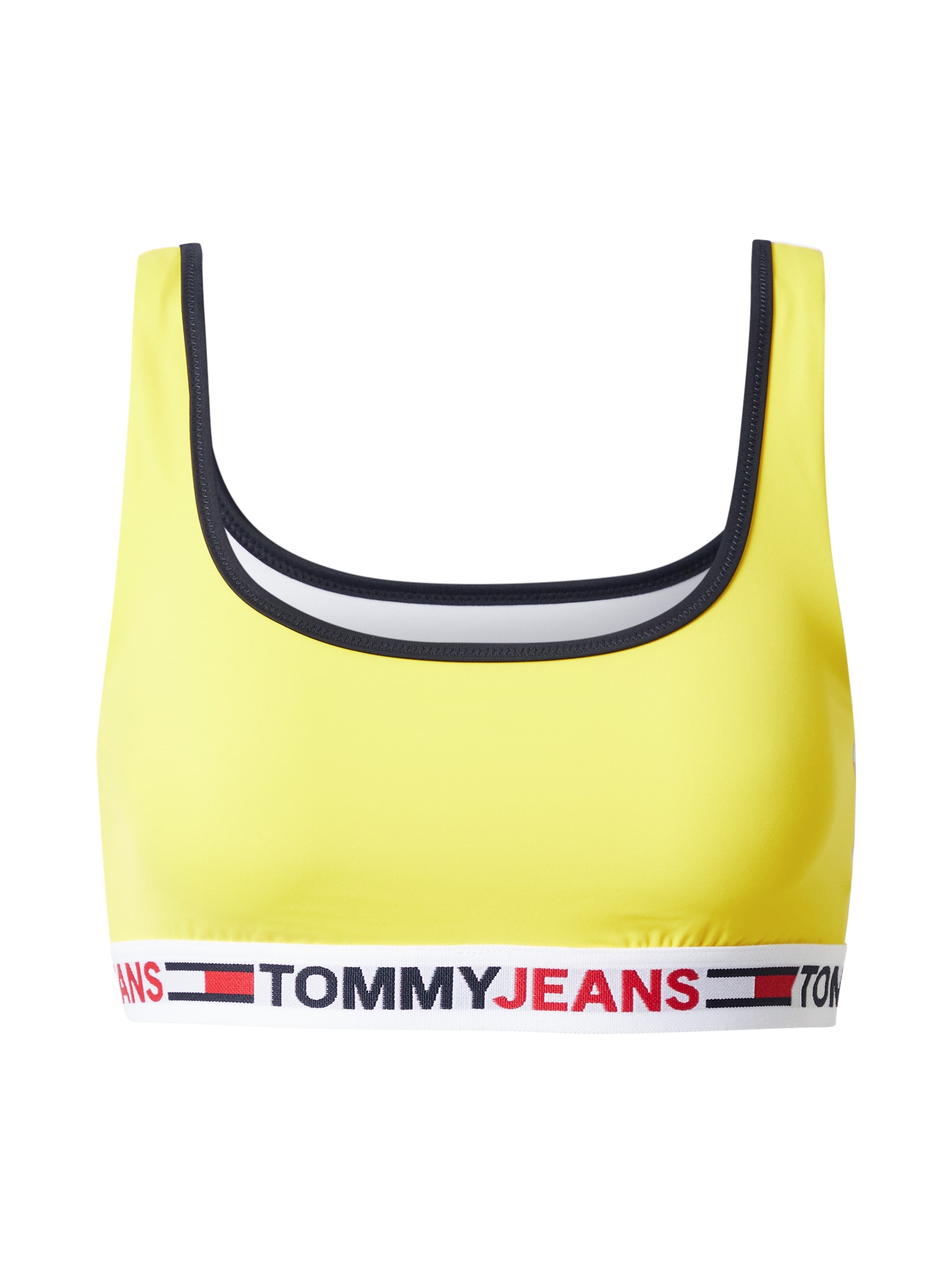 Tommy Hilfiger Underwear Bikini zgornji del  temno modra / rumena / rdeča / naravno bela
