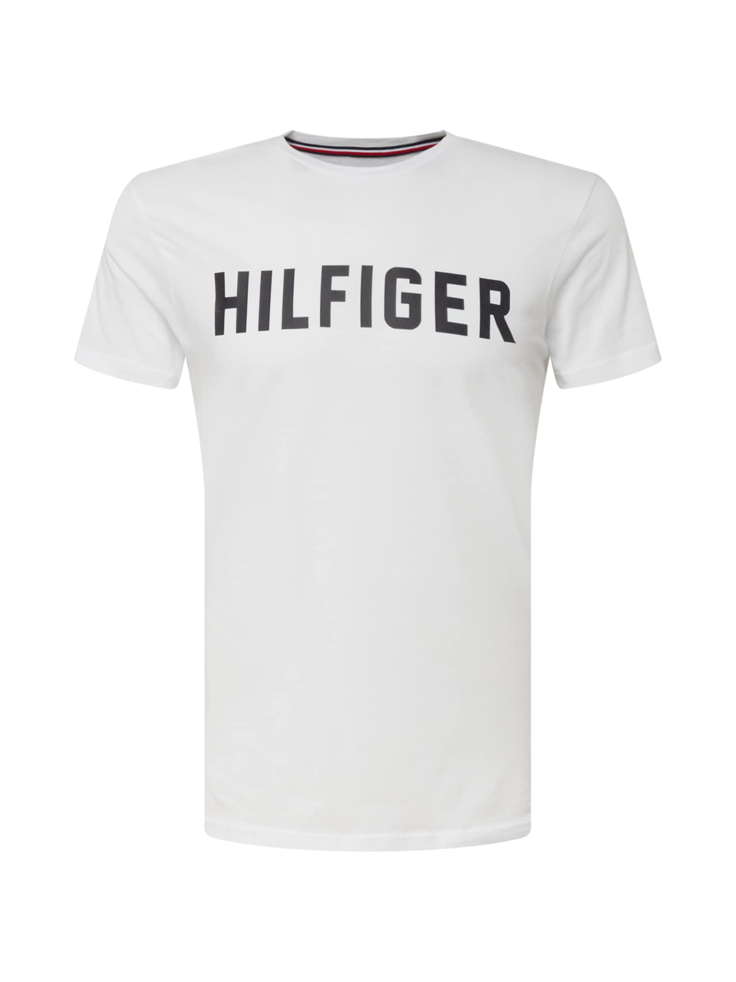 Tommy Hilfiger Underwear Majica  črna / bela