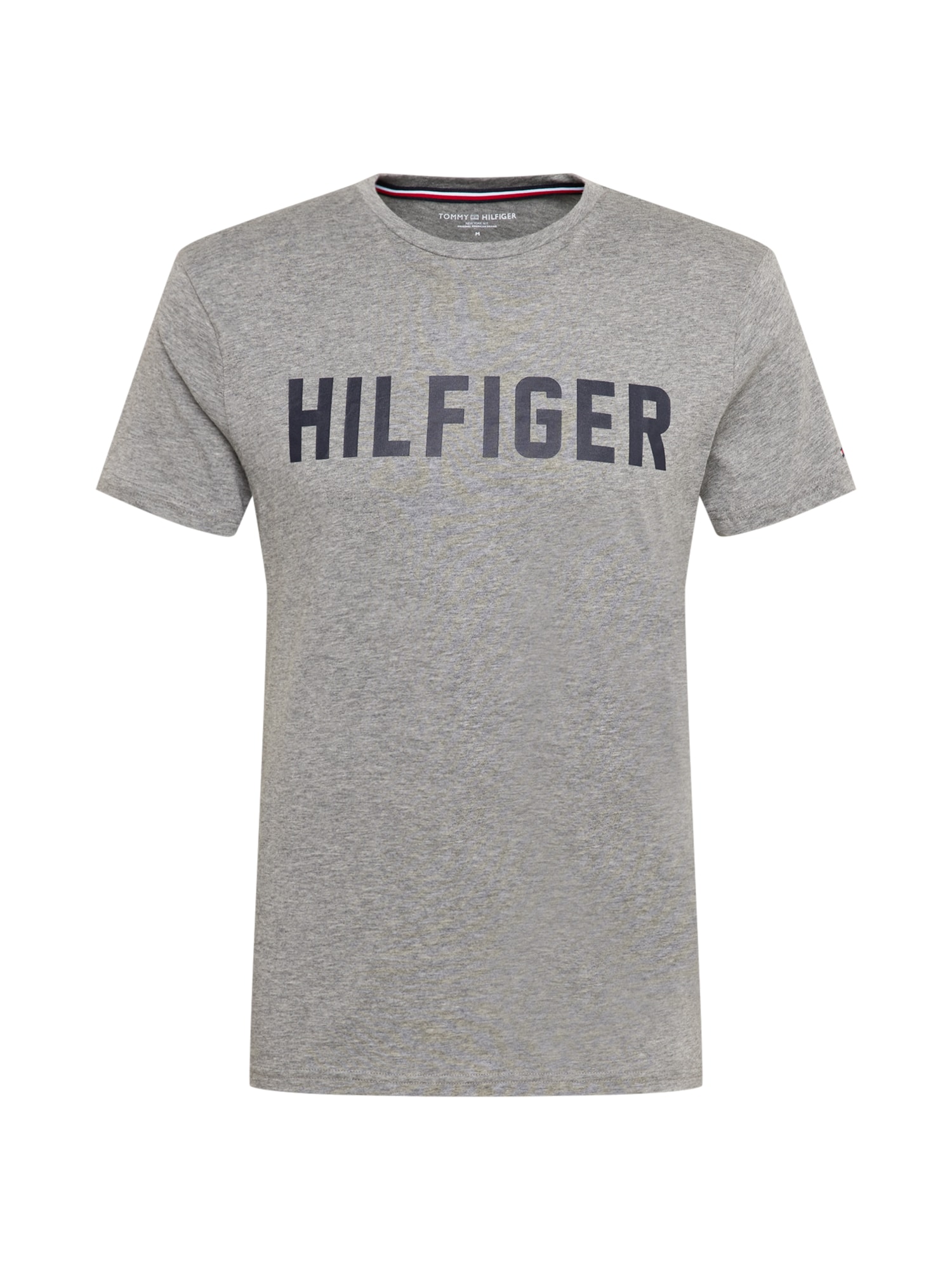 Tommy Hilfiger Underwear Majica  mornarska / pegasto siva
