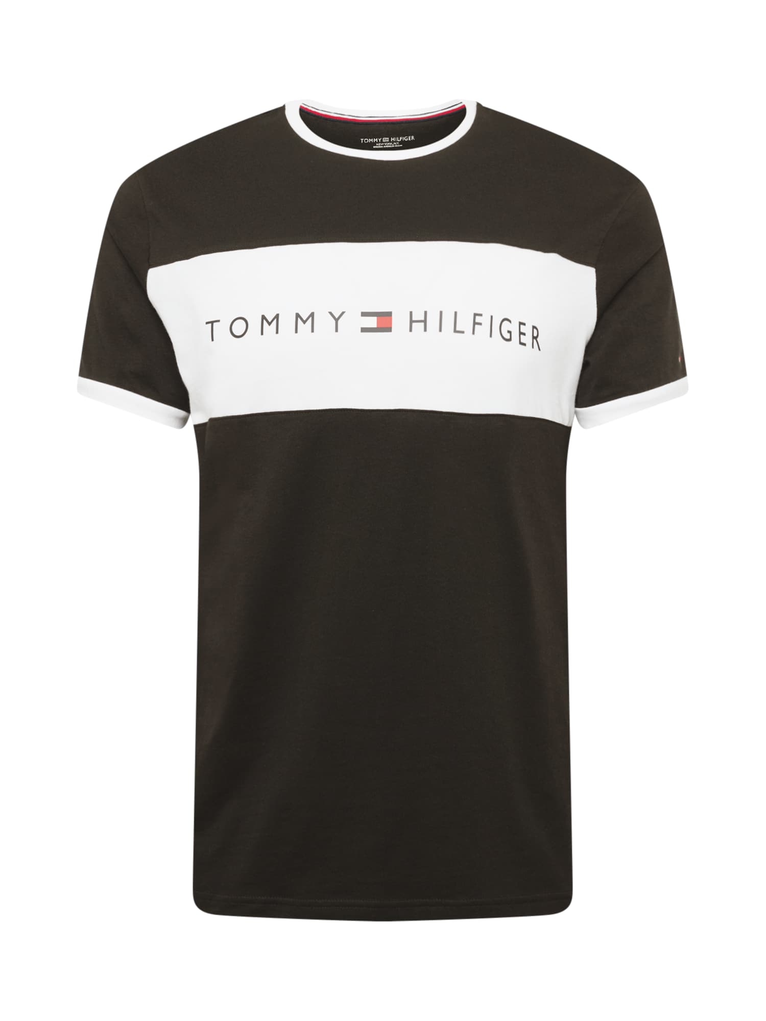 Tommy Hilfiger Underwear Majica  mornarska / rdeča / črna / bela