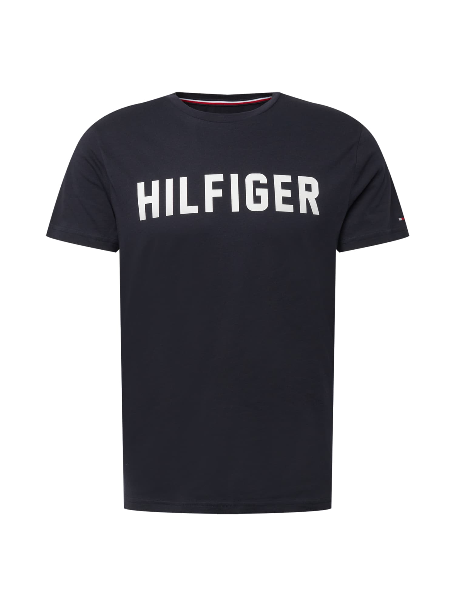Tommy Hilfiger Underwear Majica  nočno modra / bela