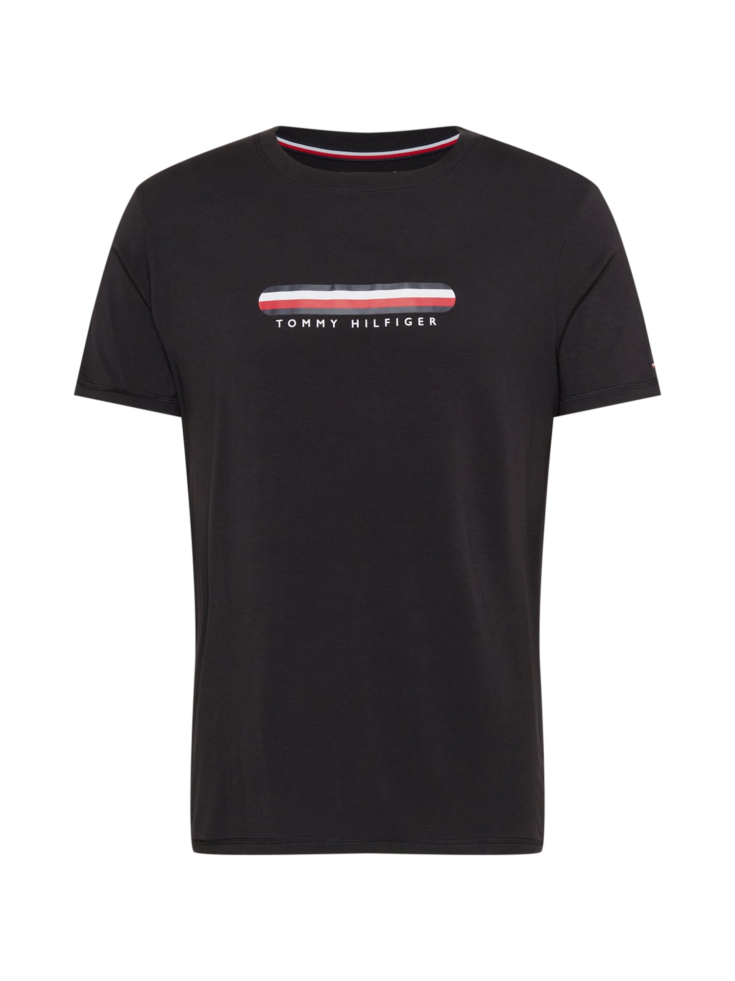 Tommy Hilfiger Underwear Majica  nočno modra / rdeča / črna / bela