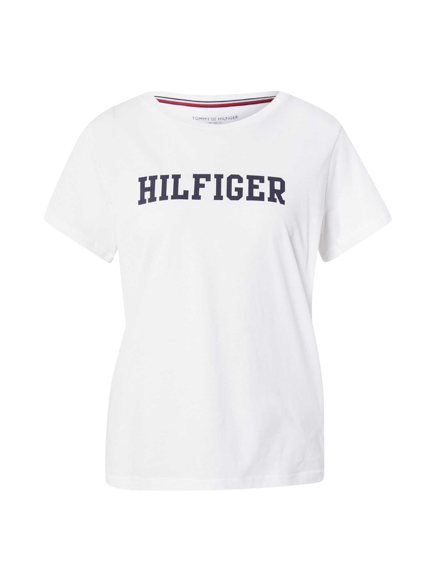 Tommy Hilfiger Underwear Majica za spanje  marine / bela