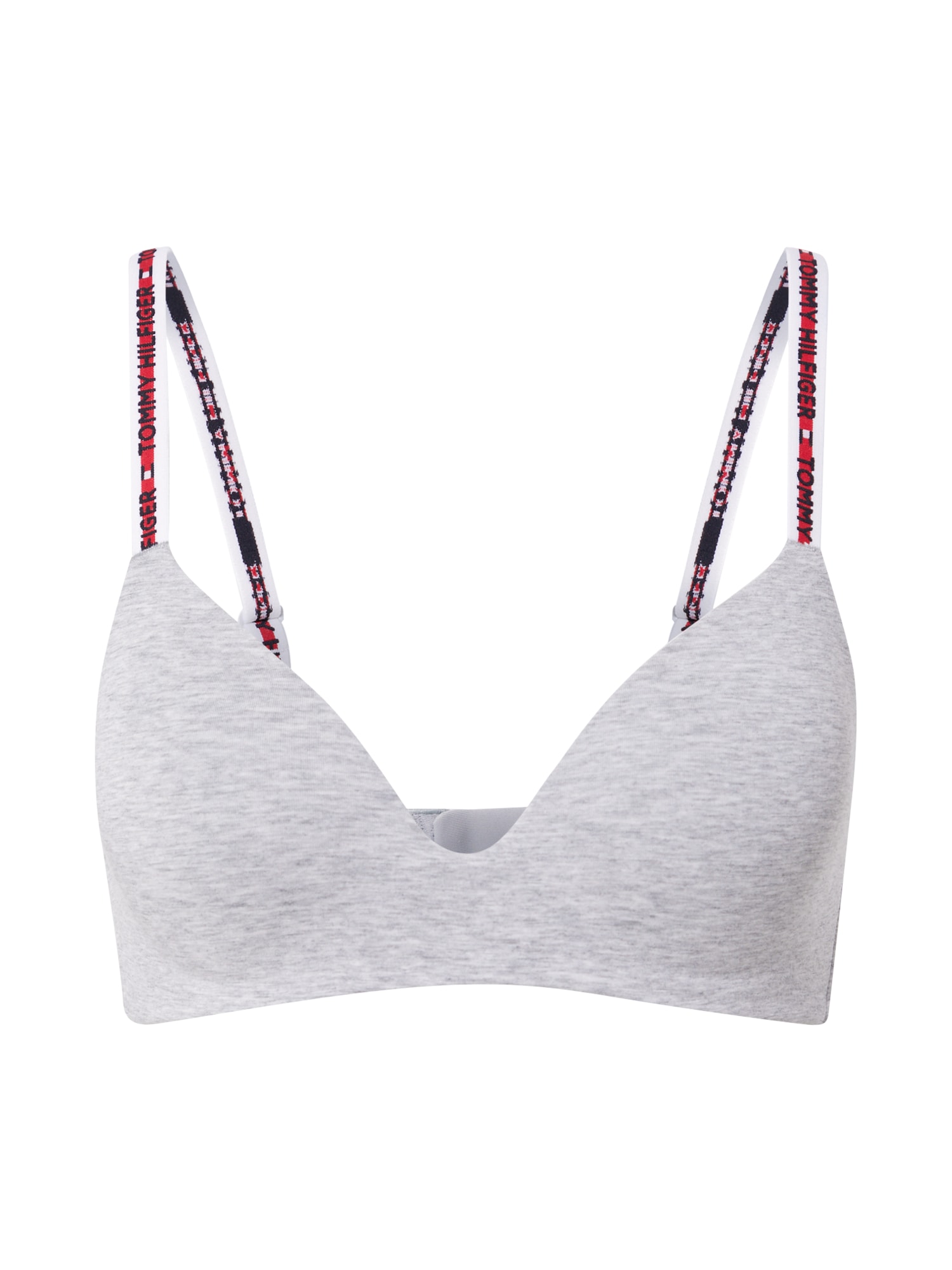 Tommy Hilfiger Underwear Nedrček  modra / siva / rdeča / bela