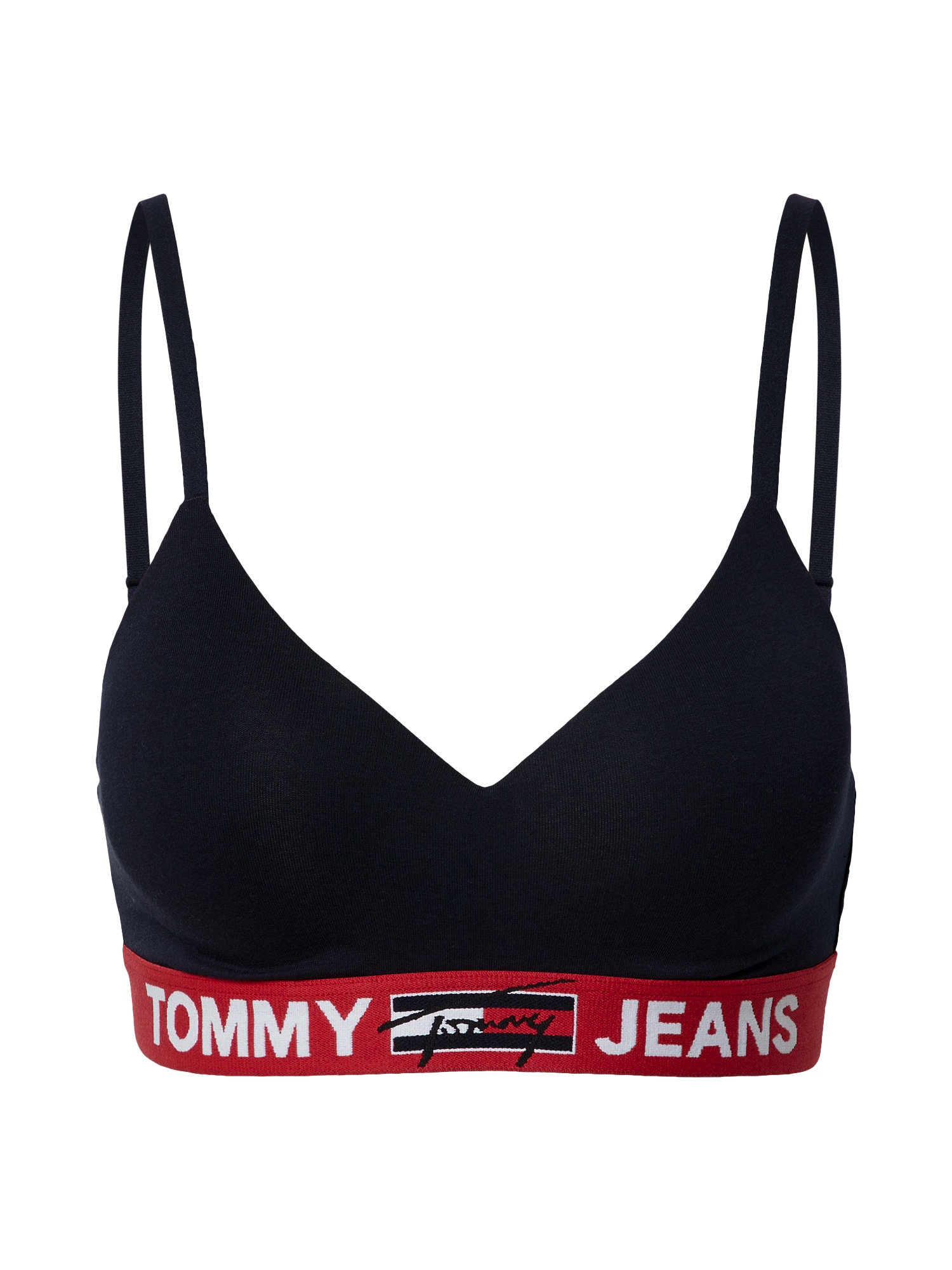 Tommy Hilfiger Underwear Nedrček  nočno modra / rdeča / bela