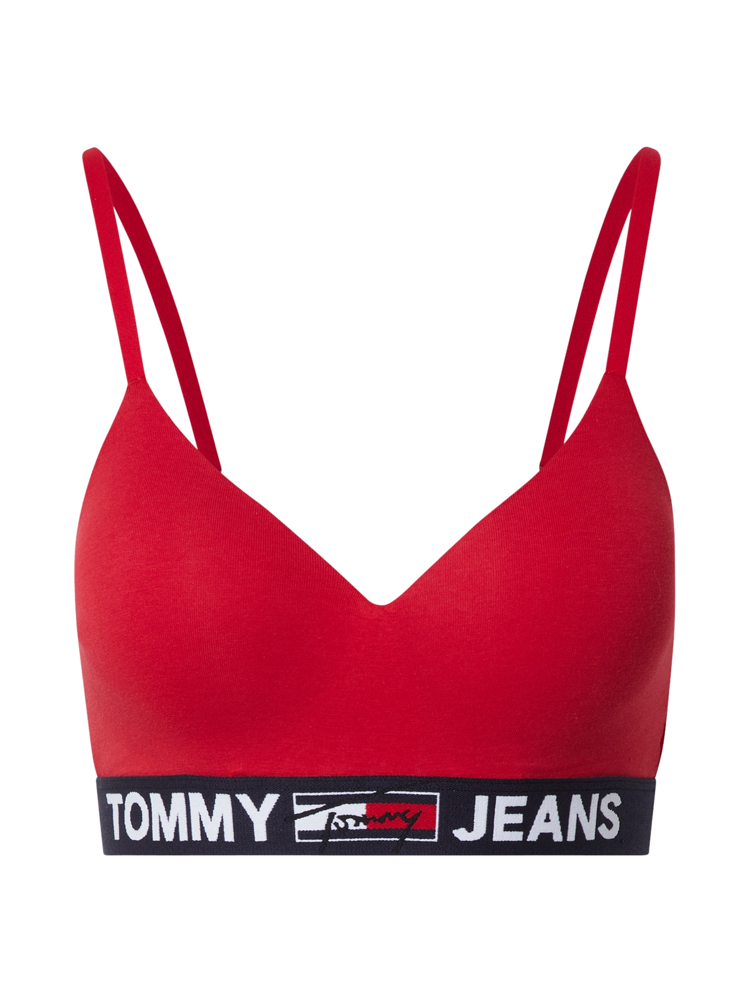 Tommy Hilfiger Underwear Nedrček  nočno modra / rdeča / bela