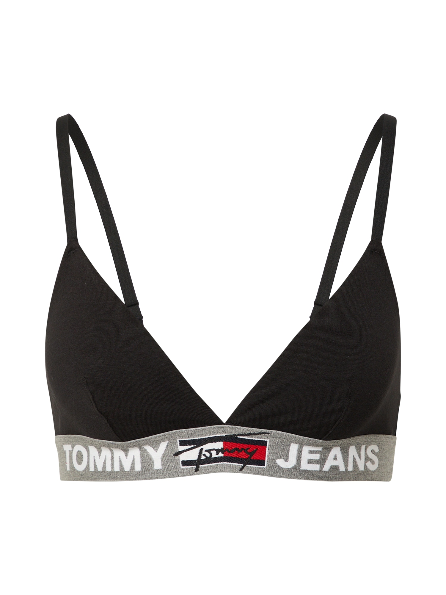 Tommy Hilfiger Underwear Nedrček  pegasto siva / rdeča / črna / bela