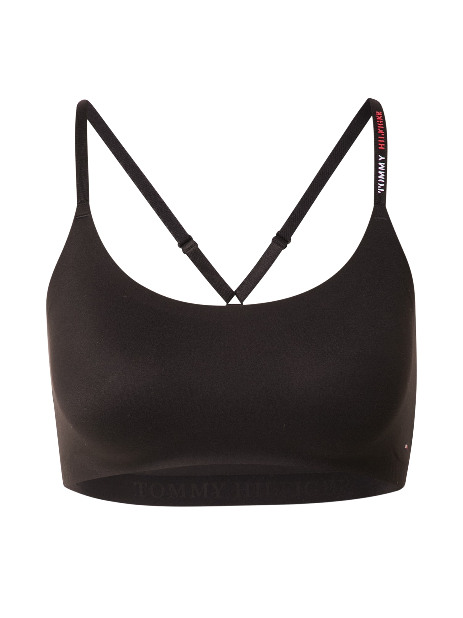 Tommy Hilfiger Underwear Nedrček  rdeča / črna / bela