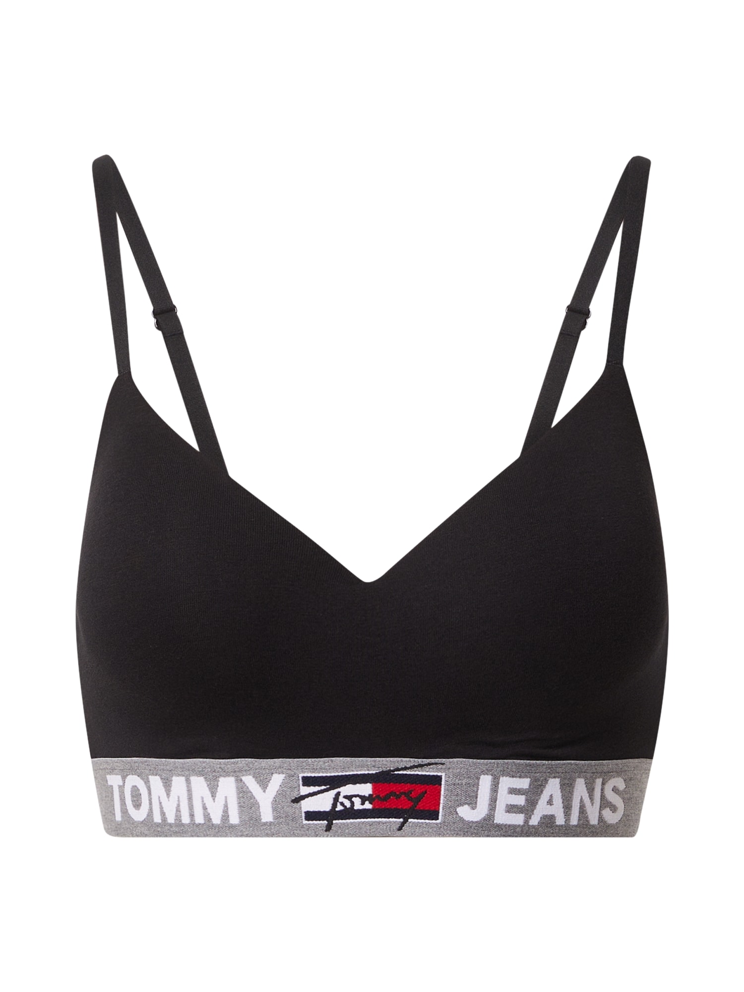 Tommy Hilfiger Underwear Nedrček  siva / rdeča / črna / bela