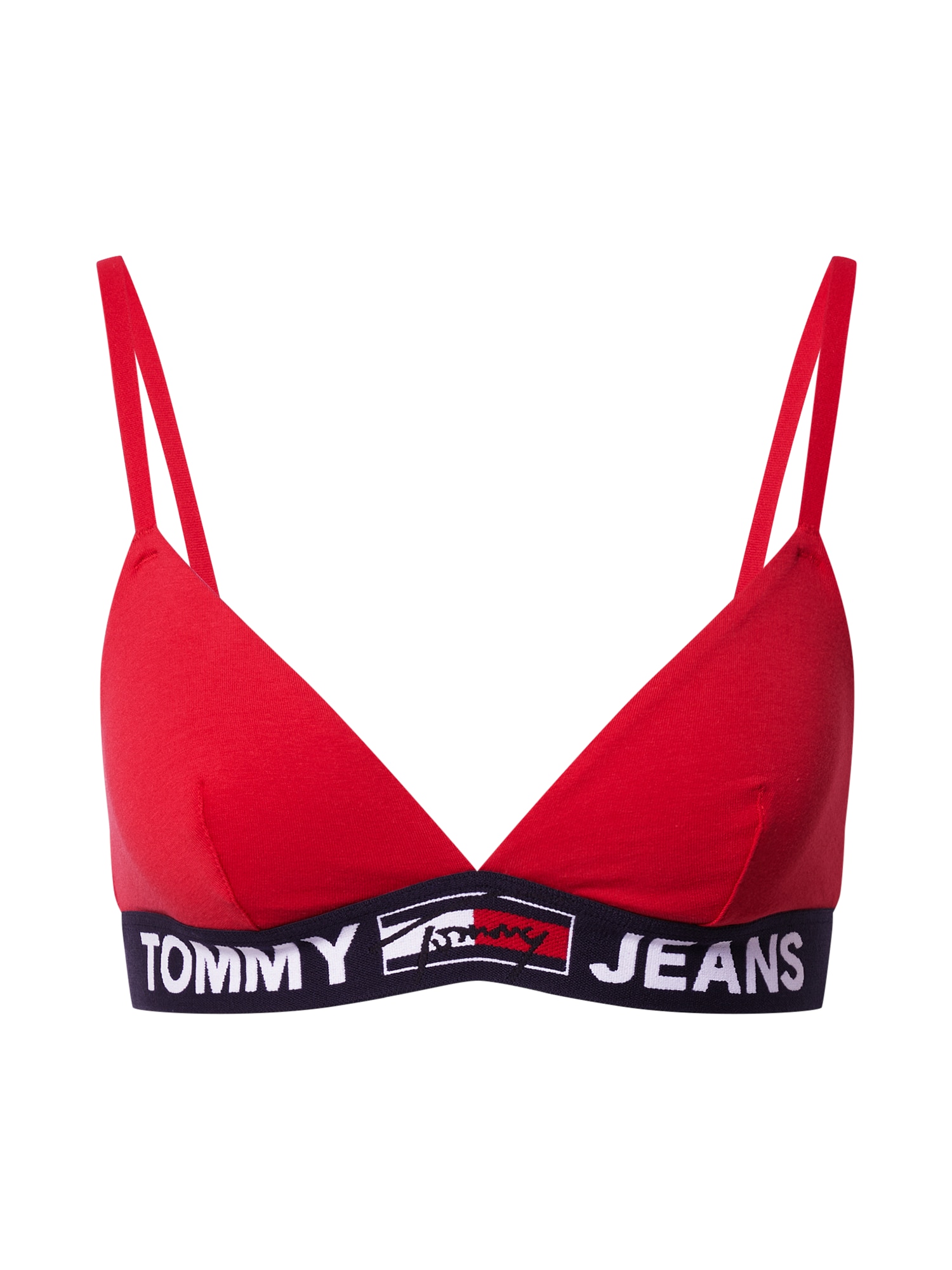 Tommy Hilfiger Underwear Nedrček  temno modra / rdeča / bela