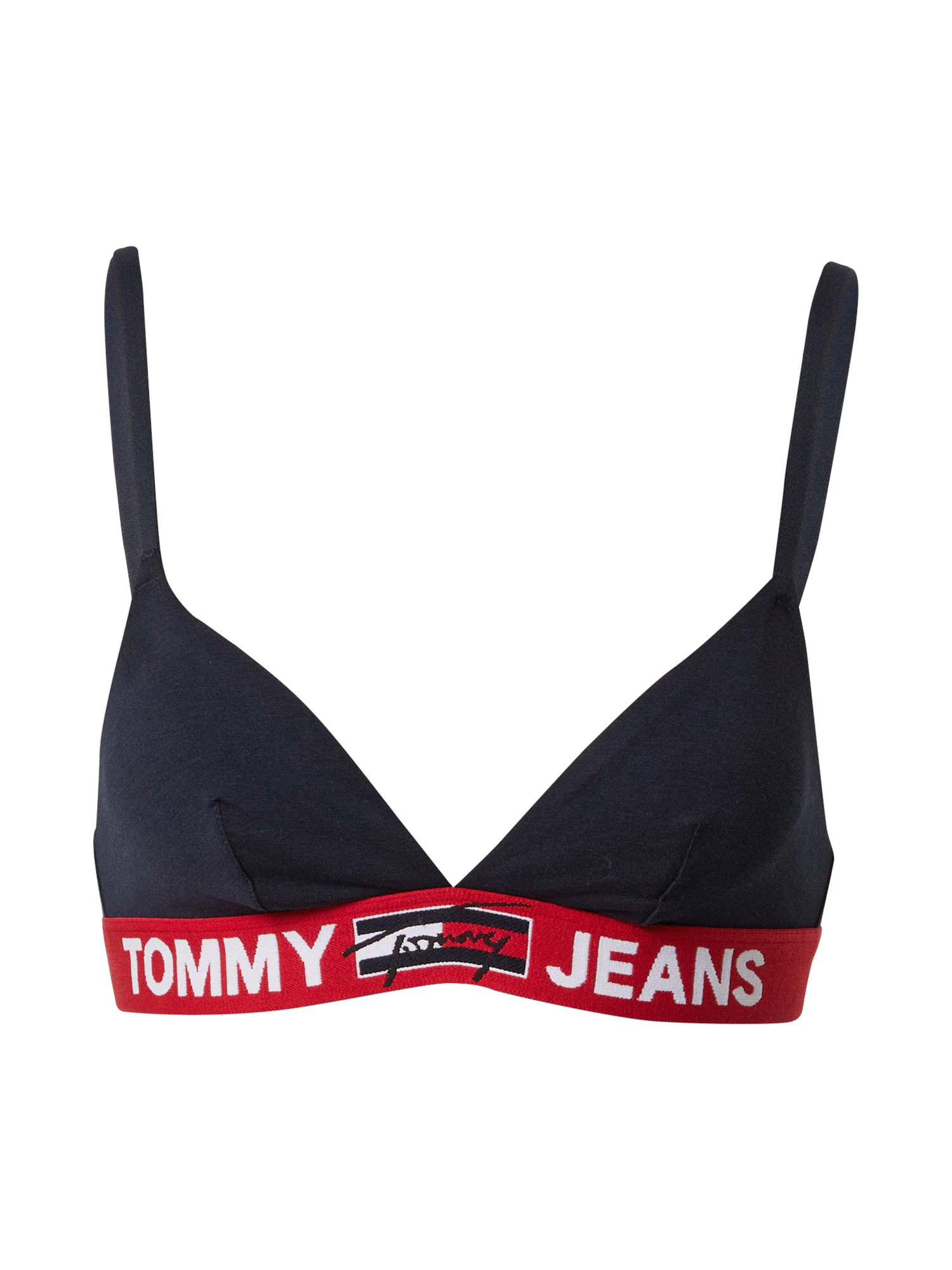 Tommy Hilfiger Underwear Nedrček  temno modra / svetlo rdeča / bela