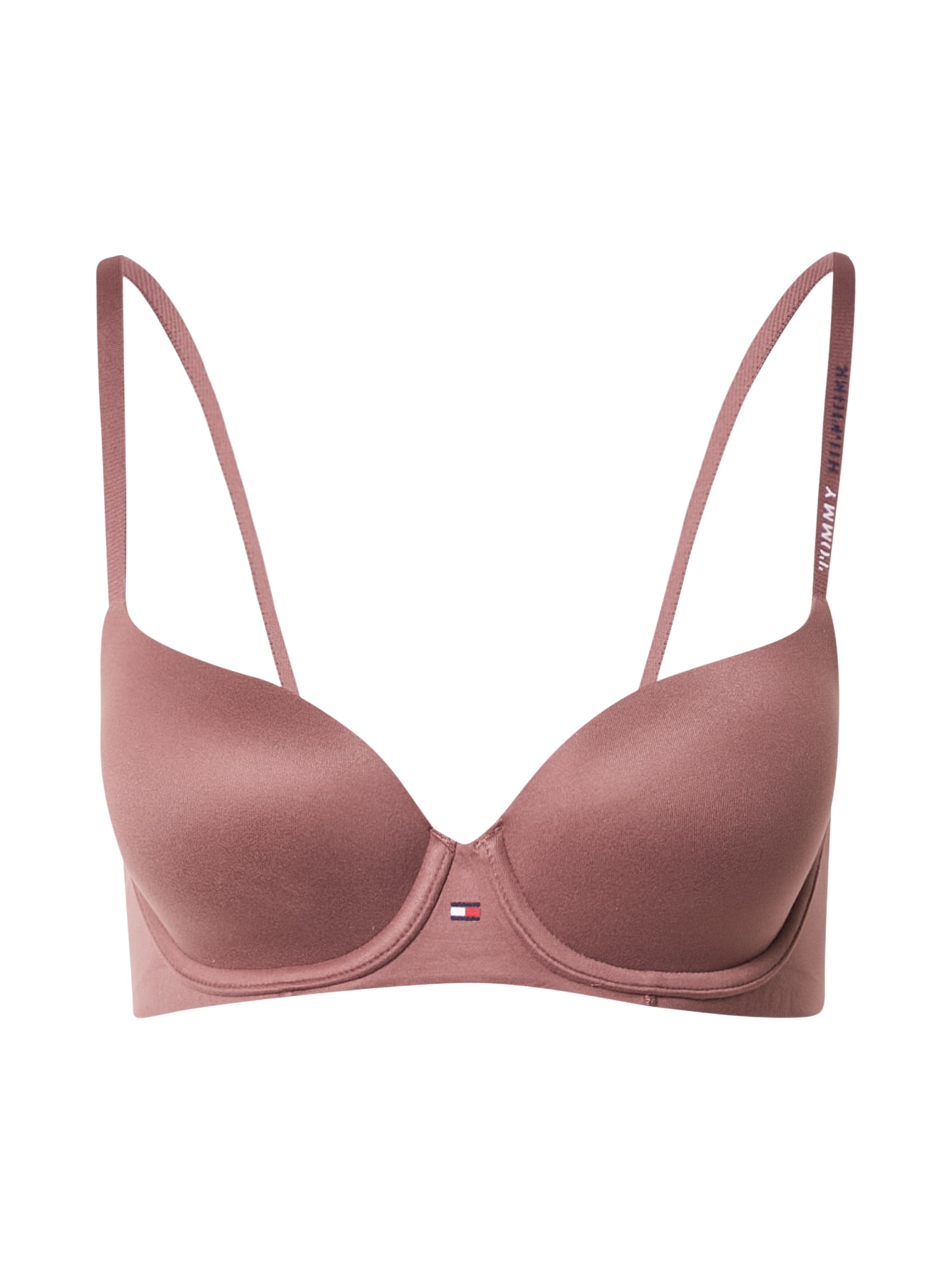 Tommy Hilfiger Underwear Nedrček  temno rjava
