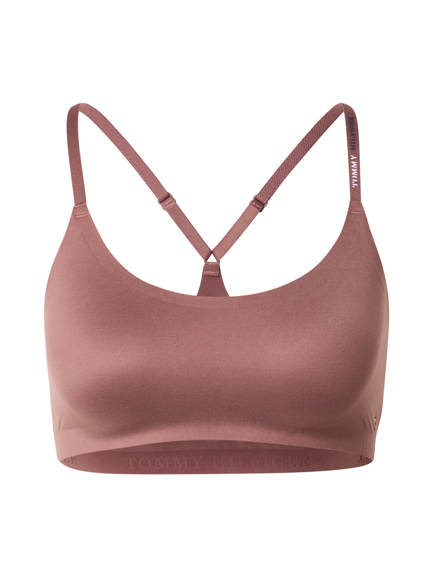 Tommy Hilfiger Underwear Nedrček  temno roza