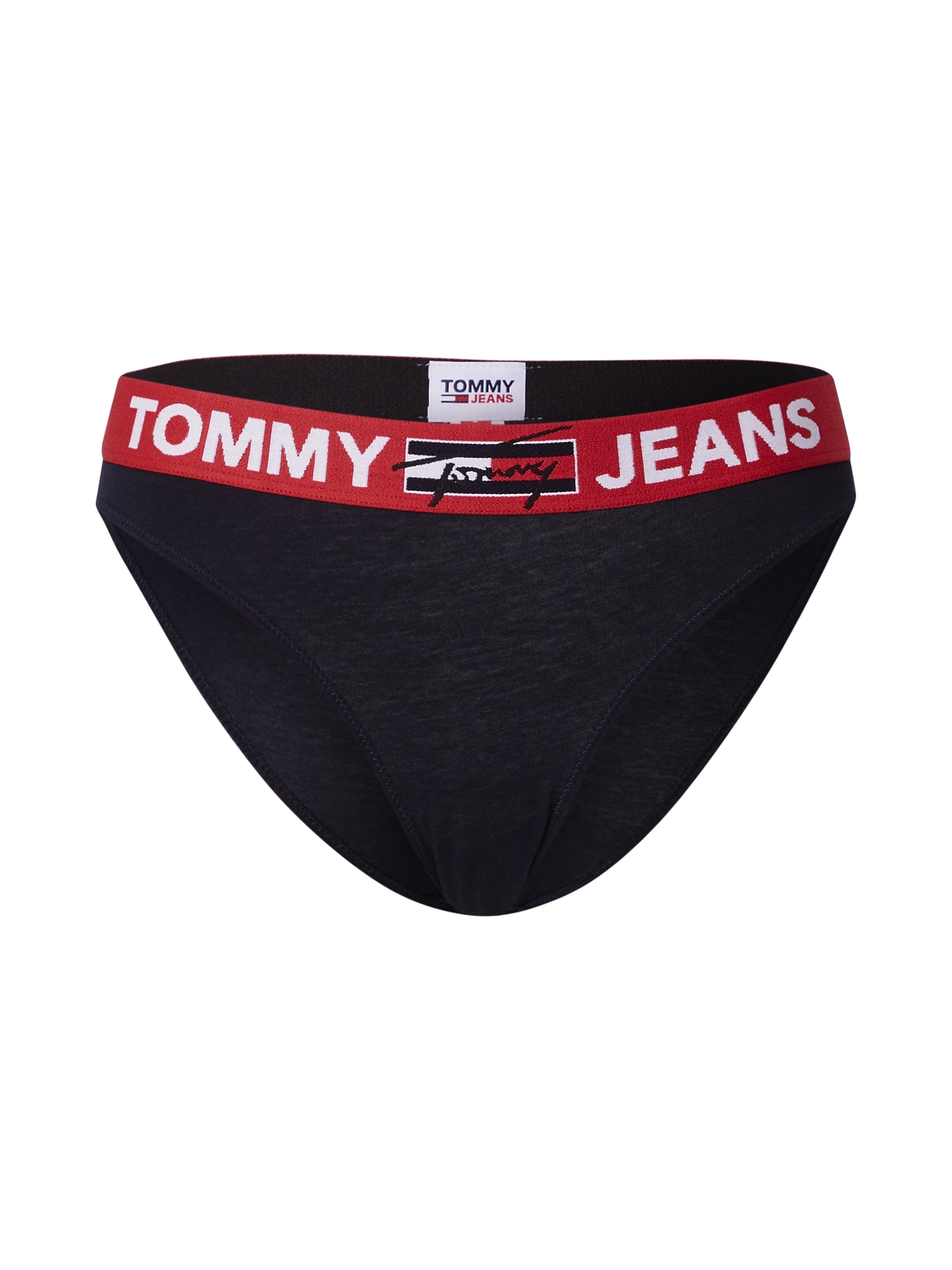 Tommy Hilfiger Underwear Spodnje hlačke  rdeča / črna / bela