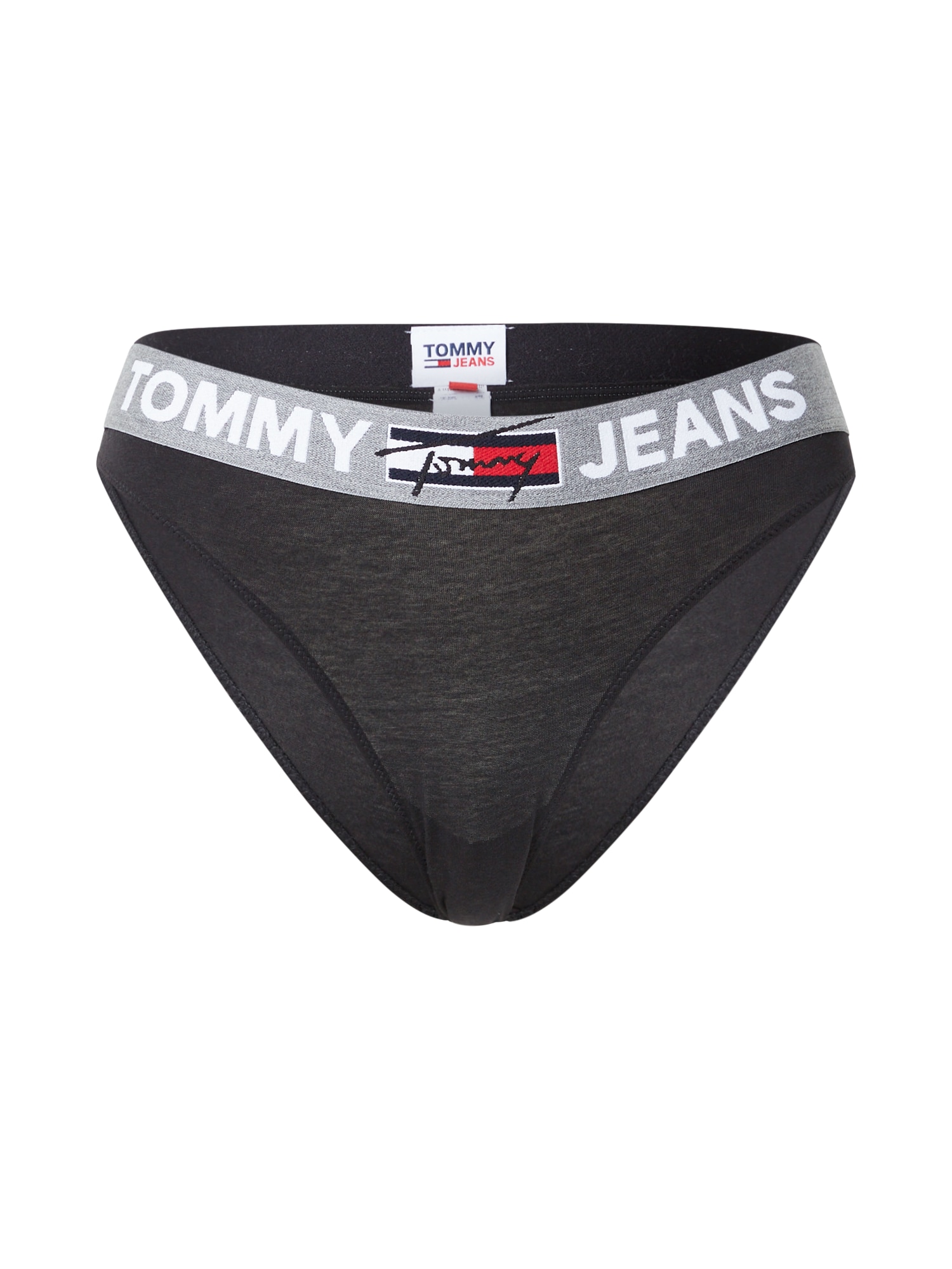 Tommy Hilfiger Underwear Spodnje hlačke  siva / rdeča / pegasto črna / bela