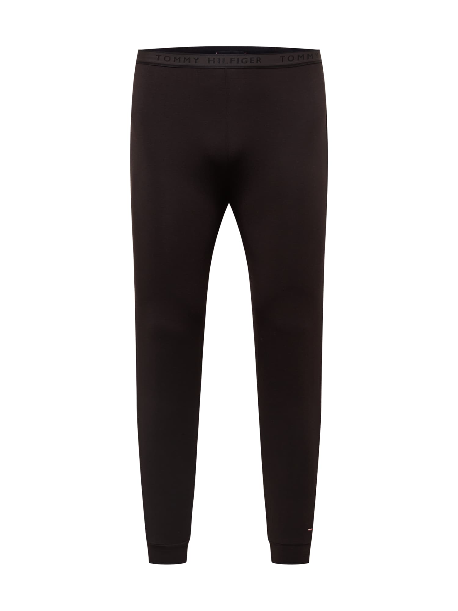 Tommy Hilfiger Underwear Spodnji del pižame  temno siva / črna