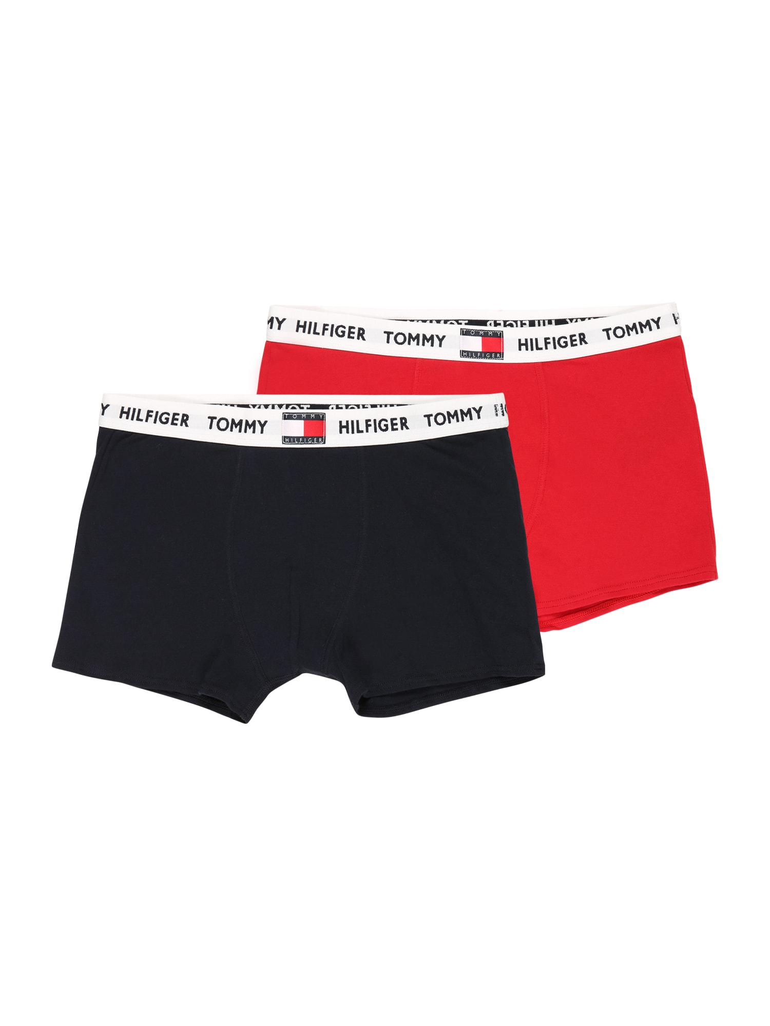 Tommy Hilfiger Underwear Spodnjice  nočno modra / rdeča / bela