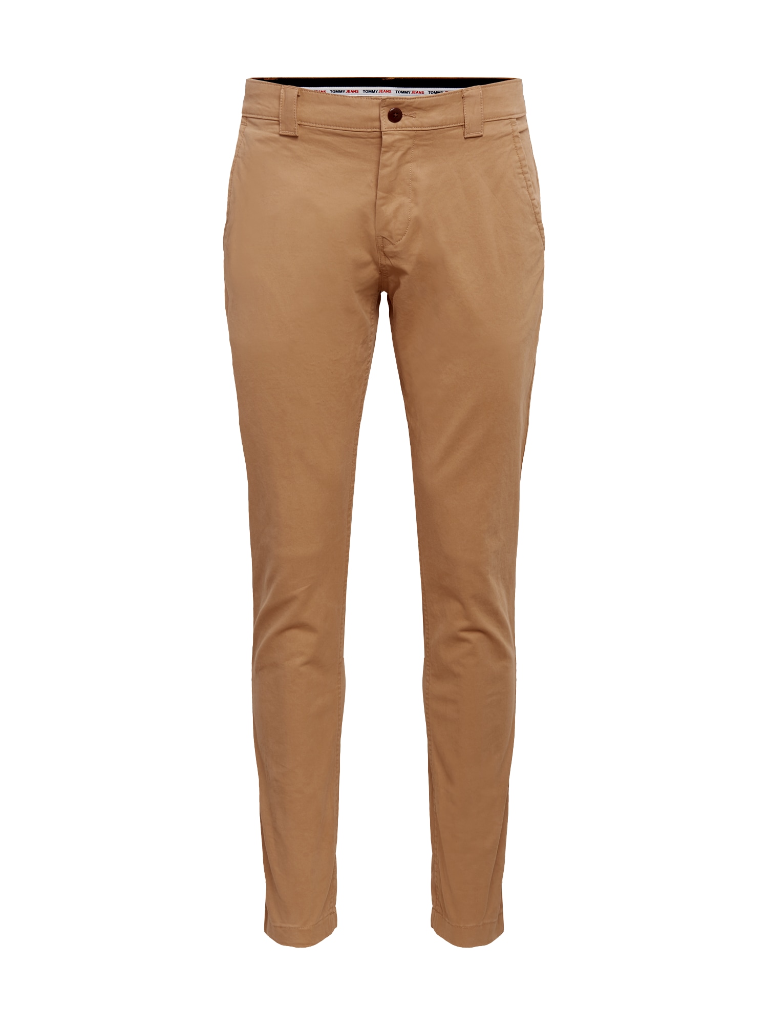 Tommy Jeans Chino hlače 'Scanton'  pesek