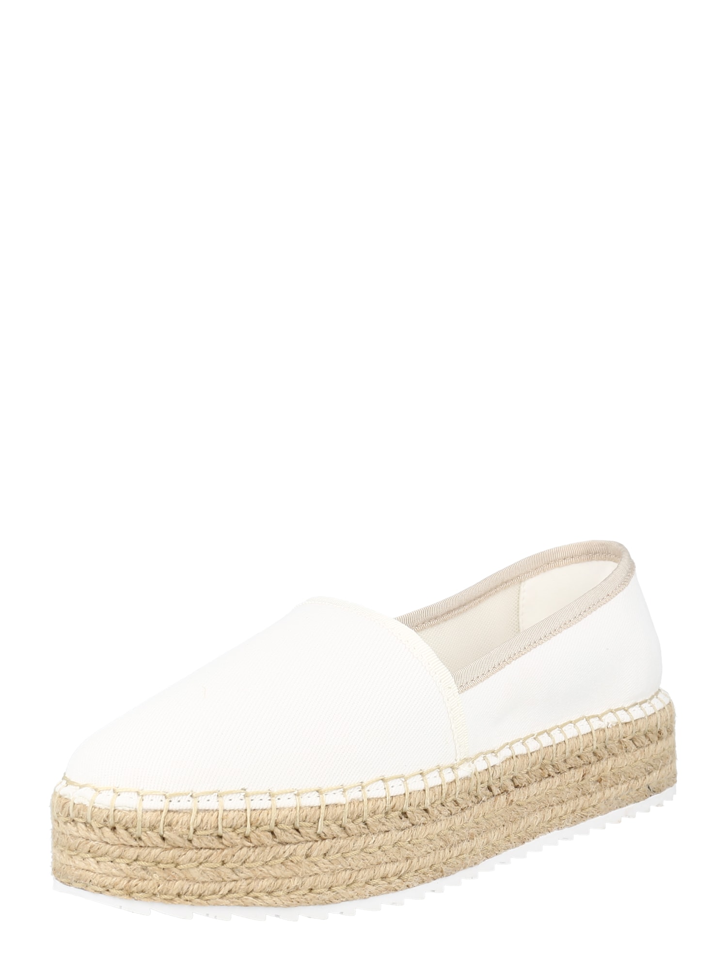 Tommy Jeans Espadrile  bela