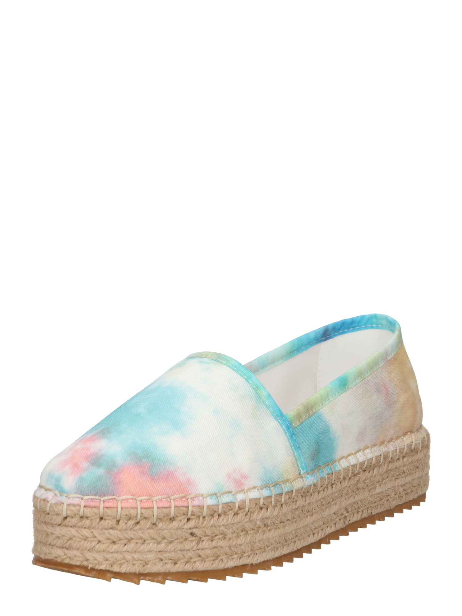 Tommy Jeans Espadrile  svetlo modra / svetlo lila / roza / bela