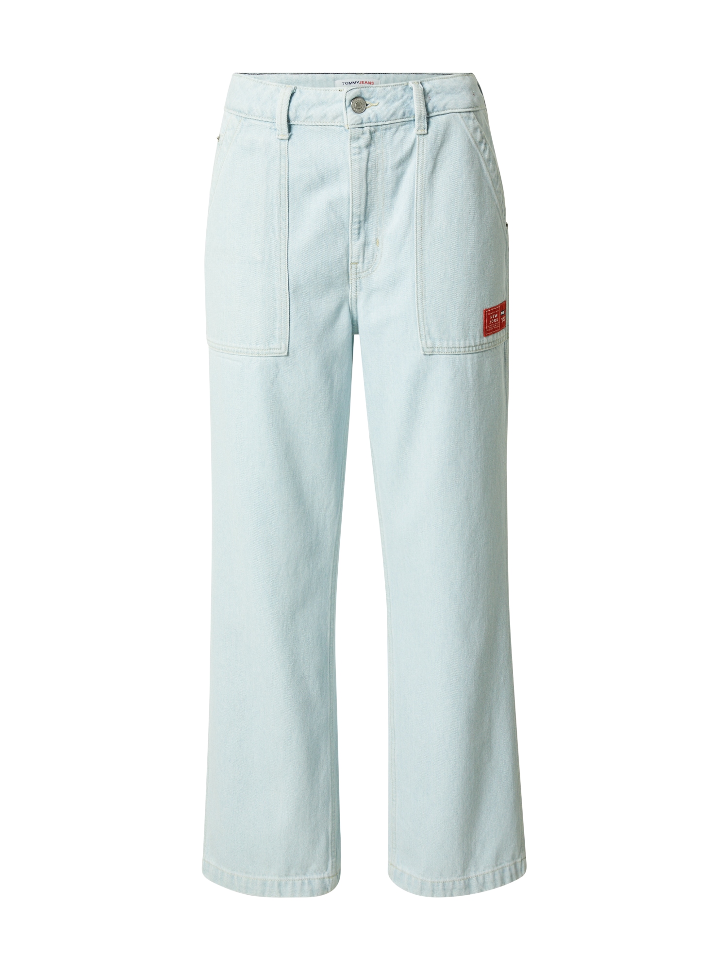 Tommy Jeans Kavbojke 'Harper'  mornarska / moder denim / rdeča / bela