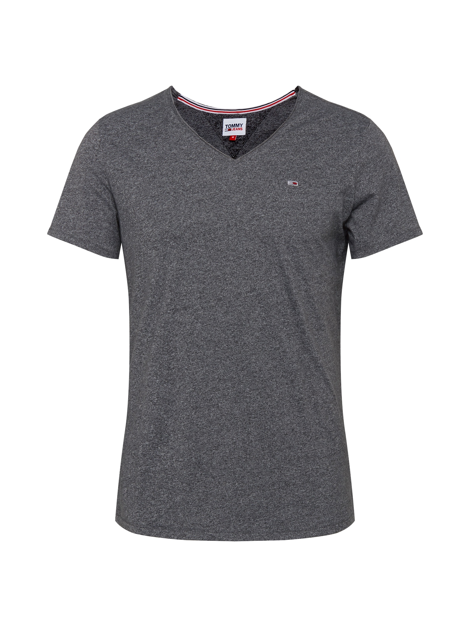 Tommy Jeans Majica 'Jaspe'  barva blata / rdeča / bela