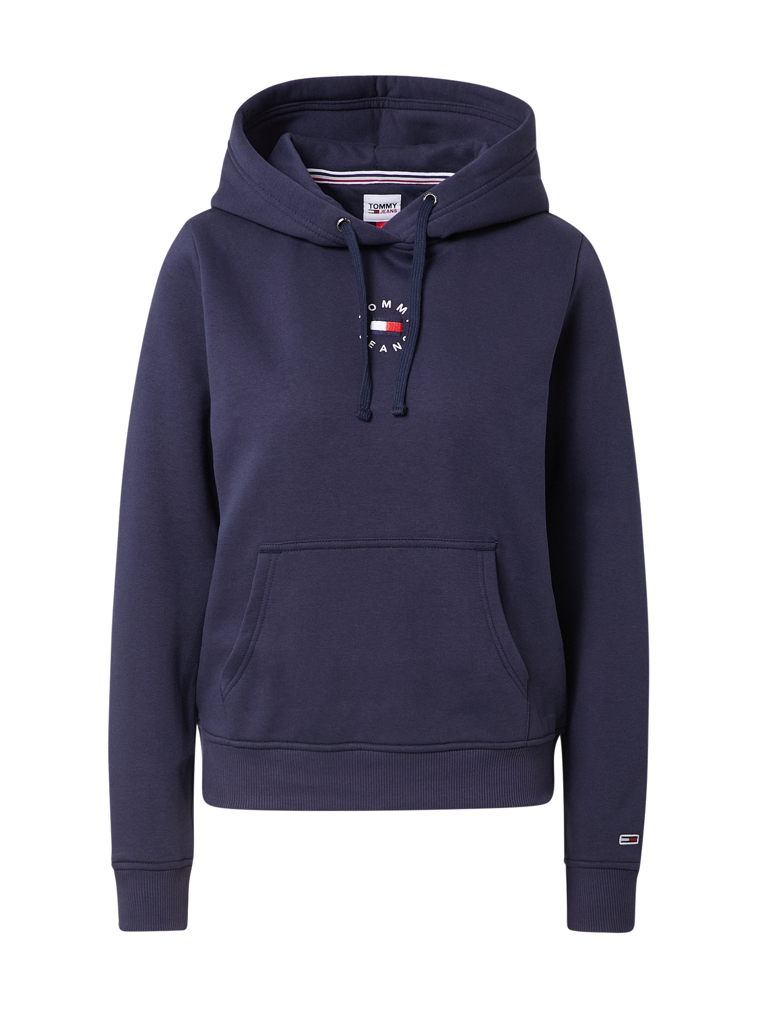 Tommy Jeans Majica  marine / rdeča / bela