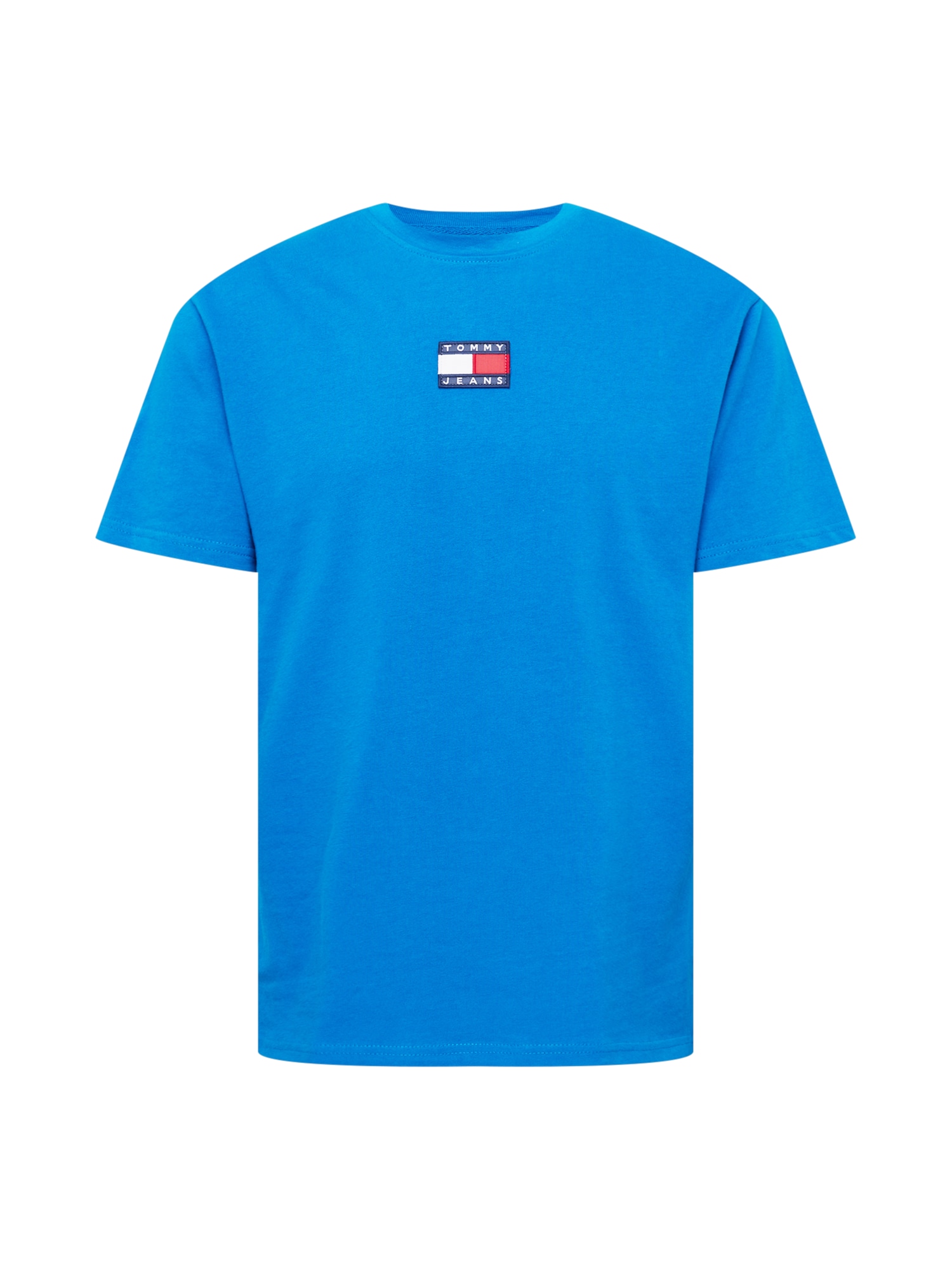 Tommy Jeans Majica  mornarska / nebeško modra / rdeča / bela
