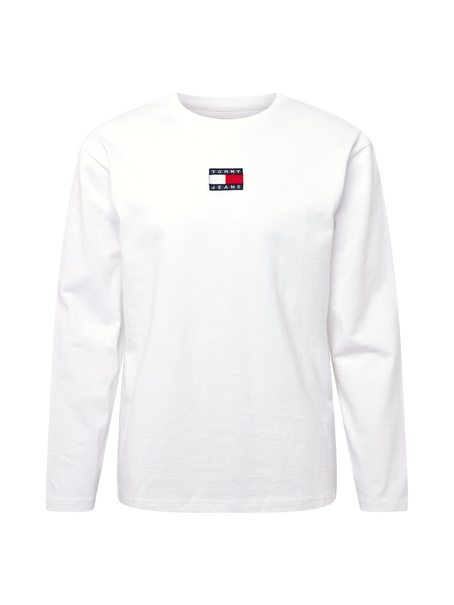 Tommy Jeans Majica  mornarska / rdeča / bela