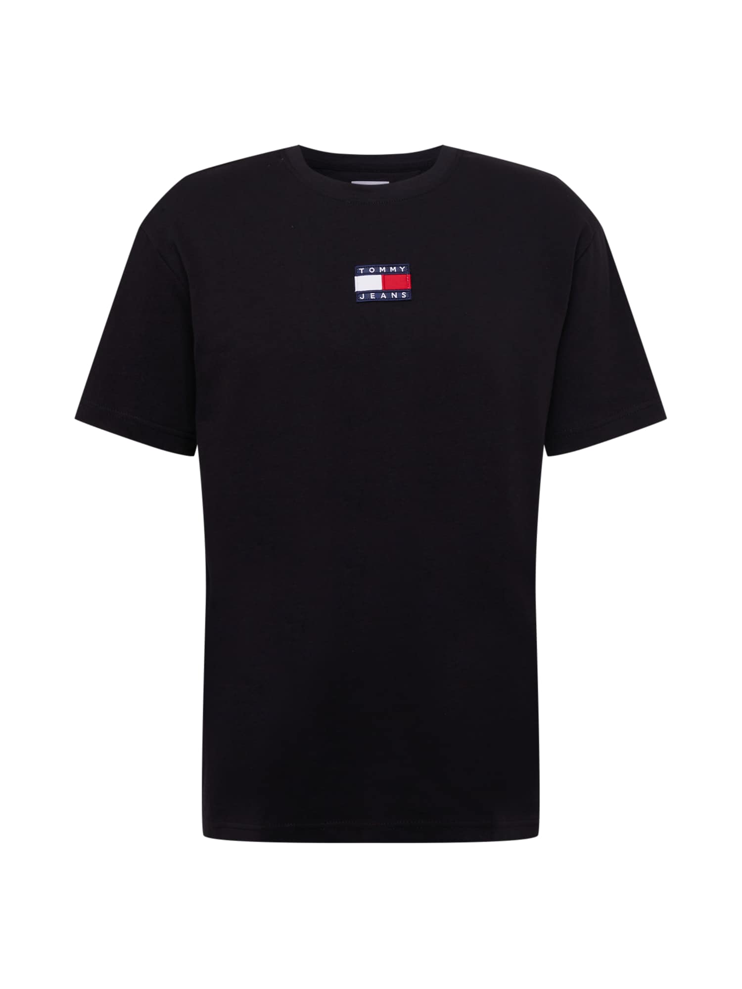 Tommy Jeans Majica  mornarska / rdeča / črna / bela