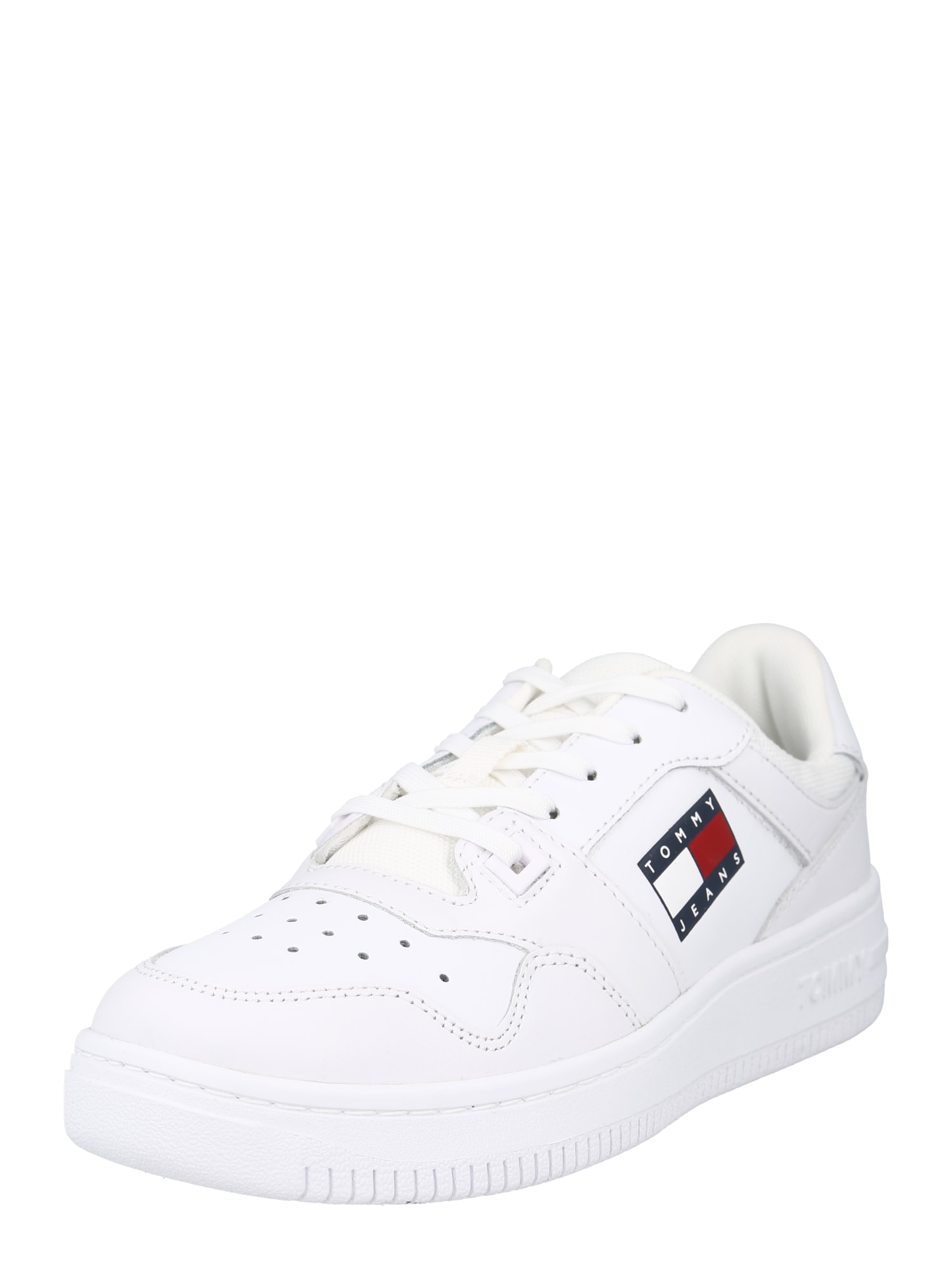 Tommy Jeans Nizke superge  marine / rdeča / bela