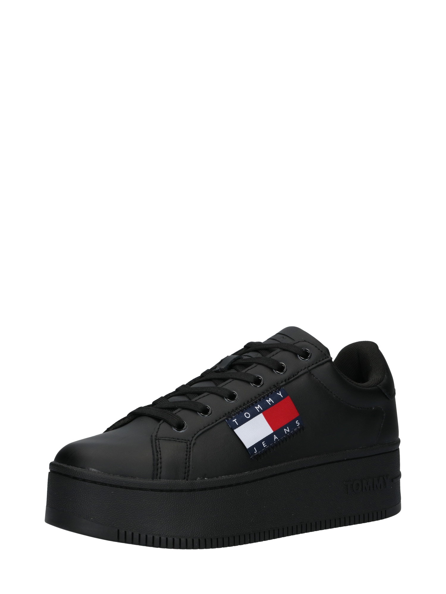 Tommy Jeans Nizke superge  mornarska / rdeča / črna / bela